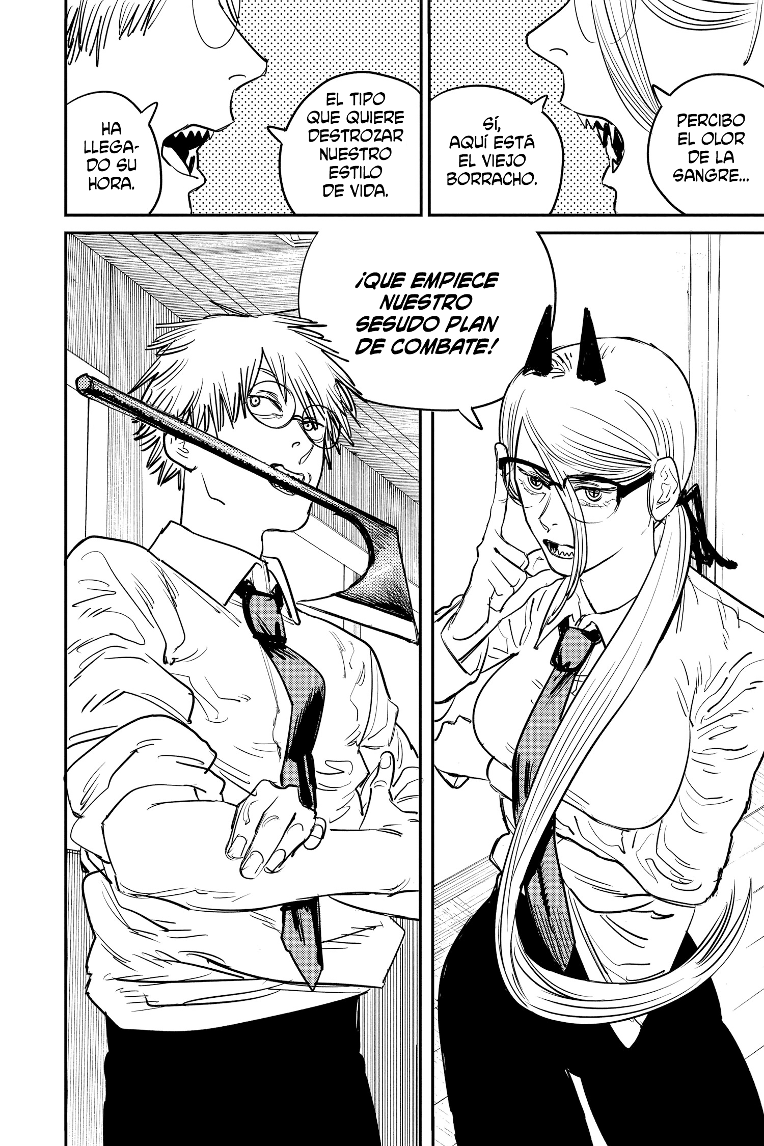 Read Chainsaw Man ES Manga Online