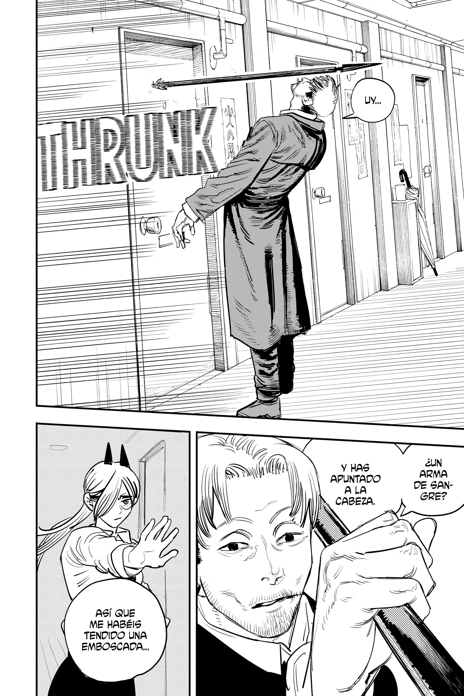 Read Chainsaw Man ES Manga Online