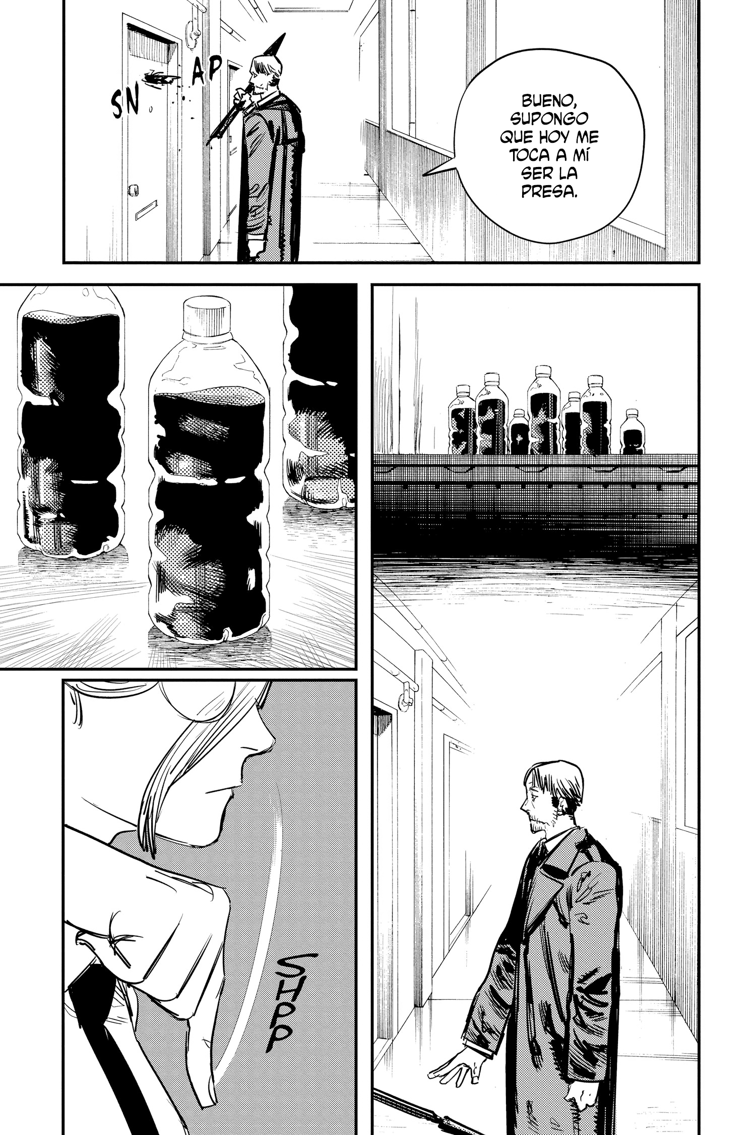 Read Chainsaw Man ES Manga Online