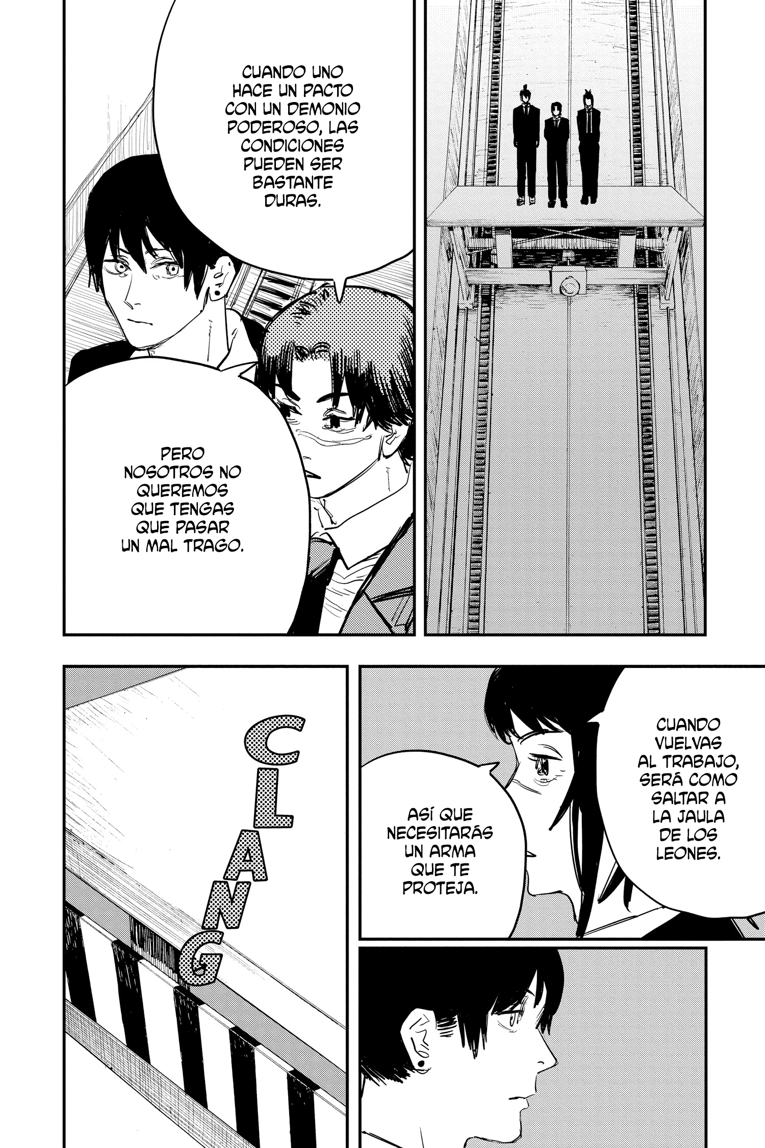 Read Chainsaw Man ES Manga Online