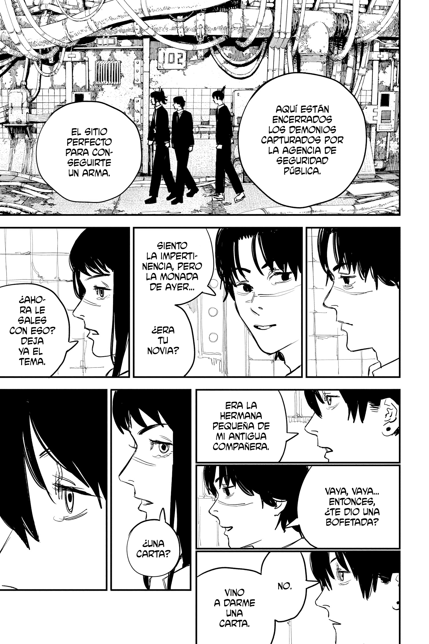 Read Chainsaw Man ES Manga Online