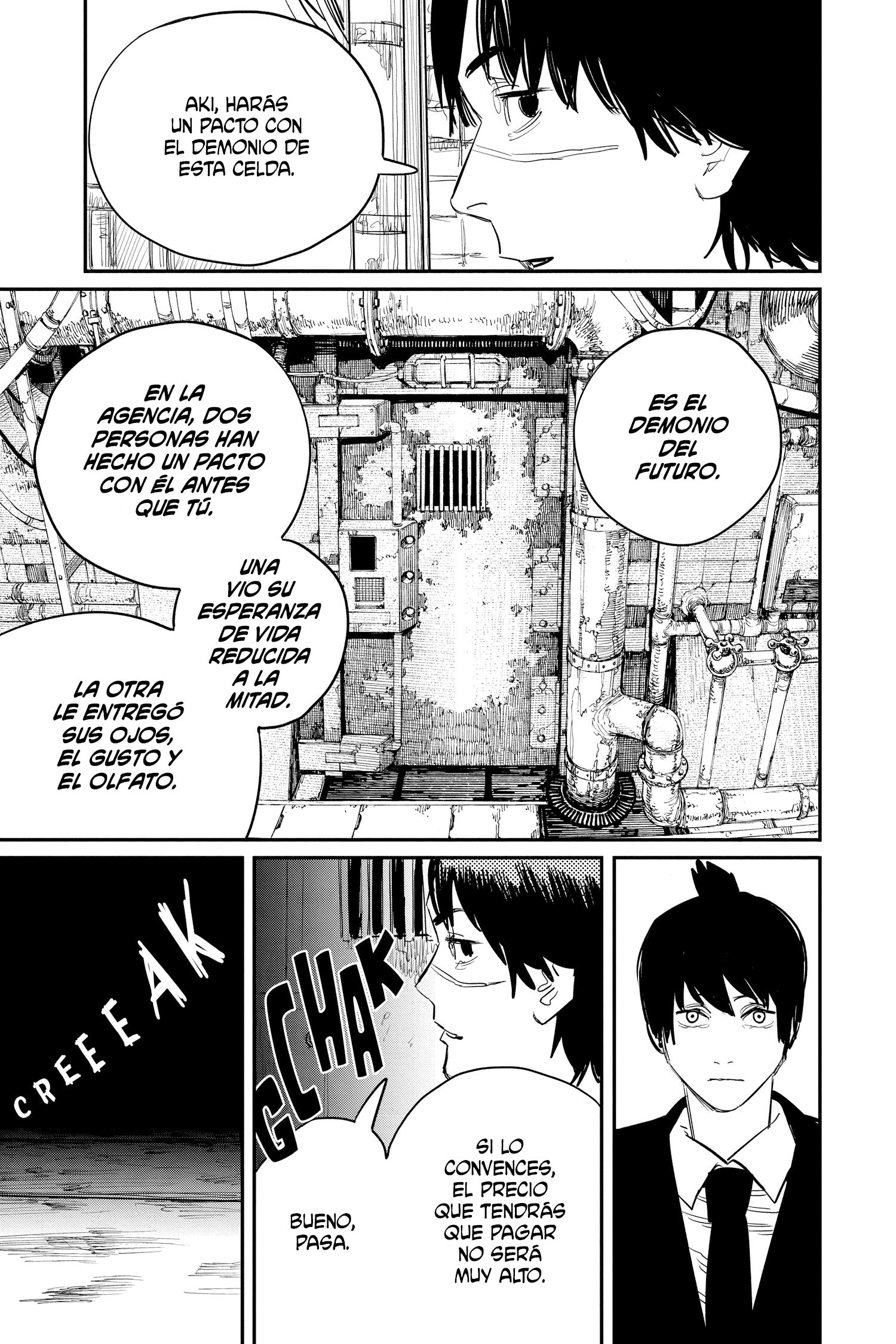 Read Chainsaw Man ES Manga Online