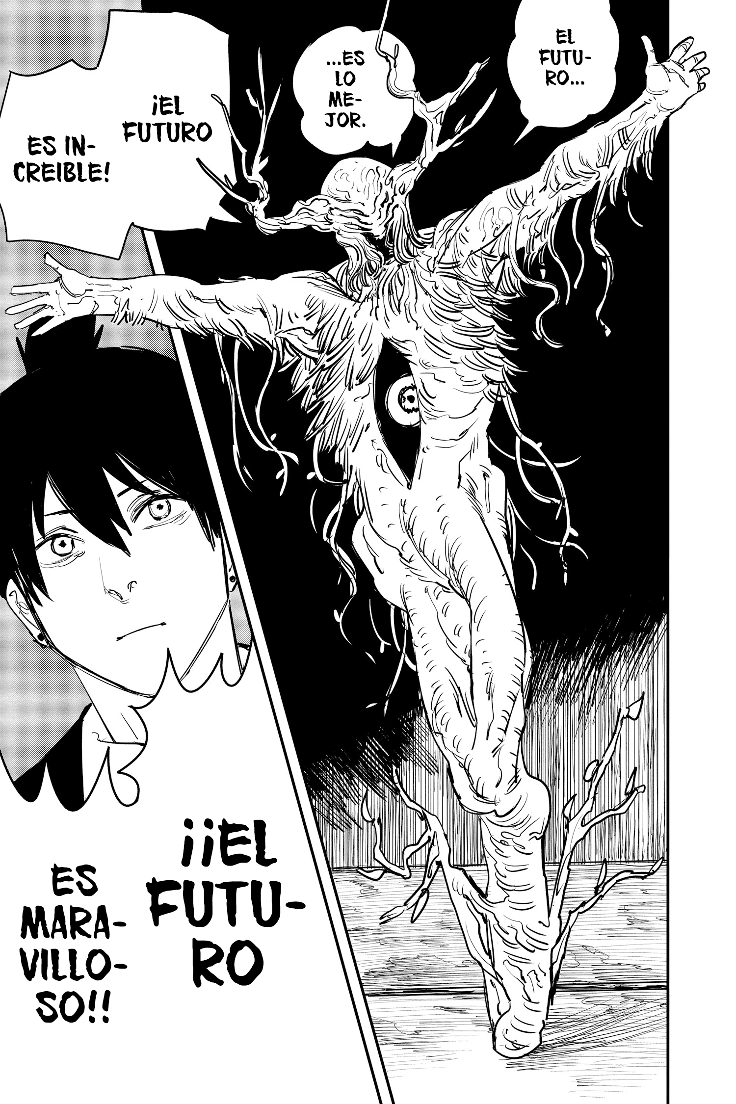 Read Chainsaw Man ES Manga Online