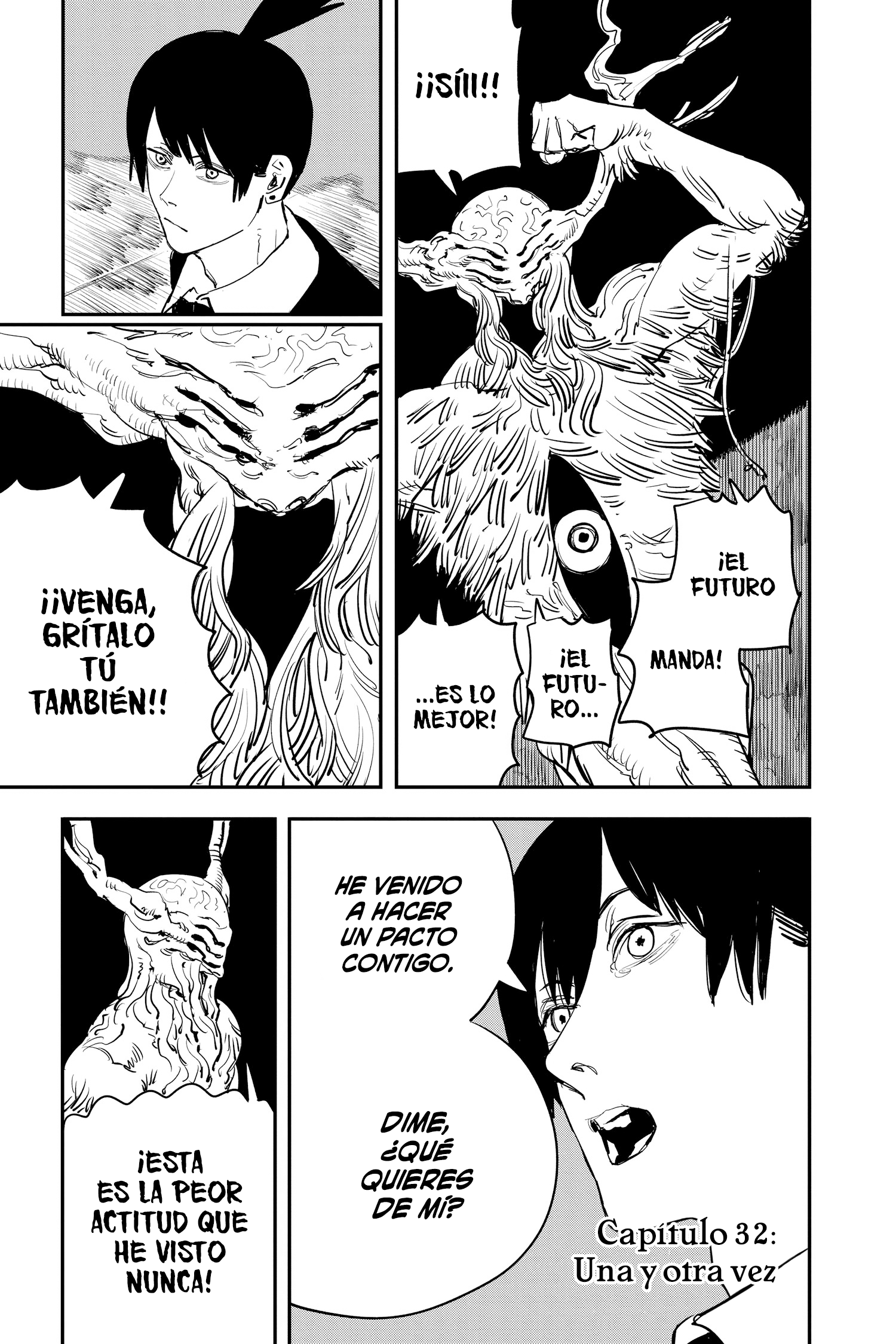 Read Chainsaw Man ES Manga Online