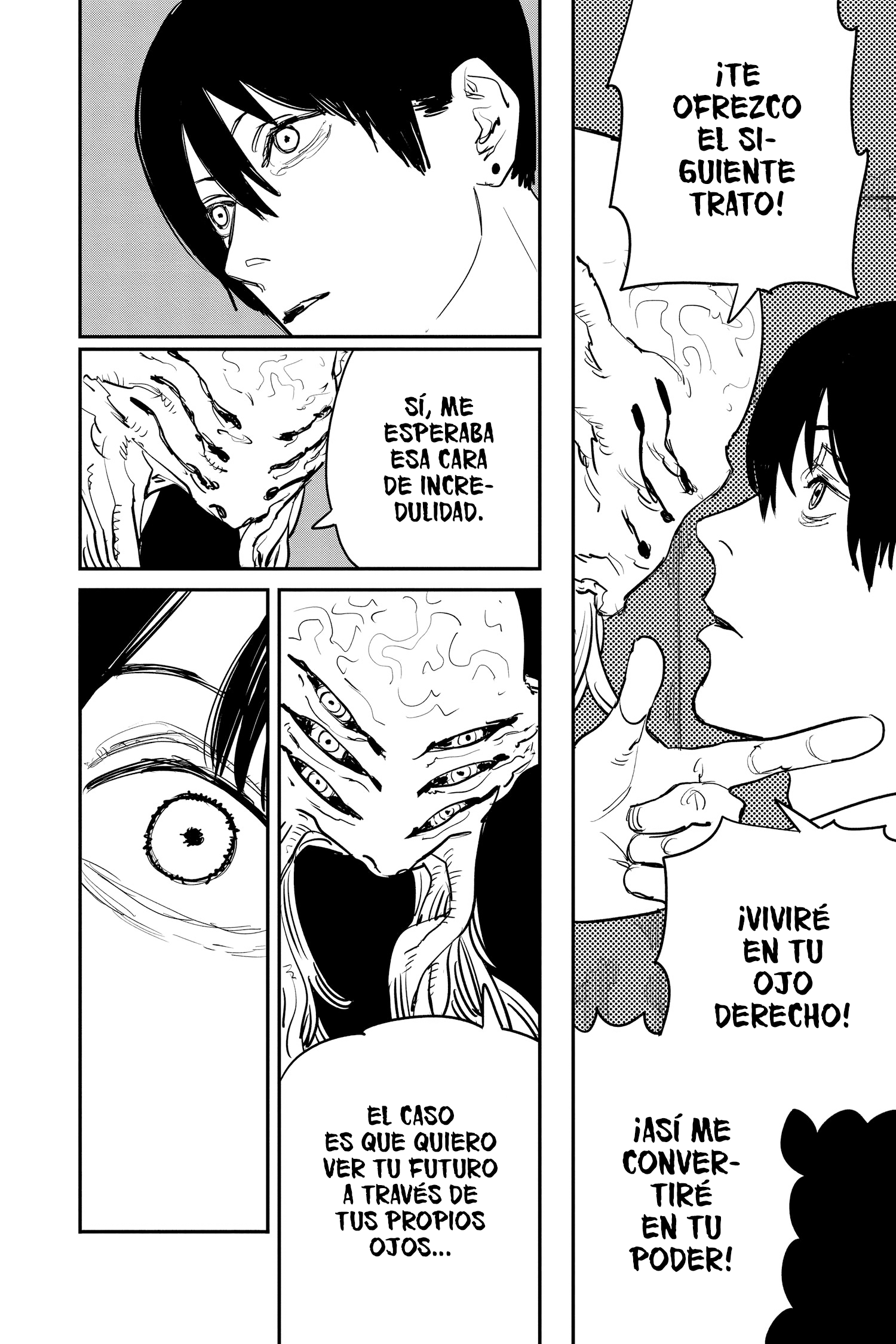 Read Chainsaw Man ES Manga Online