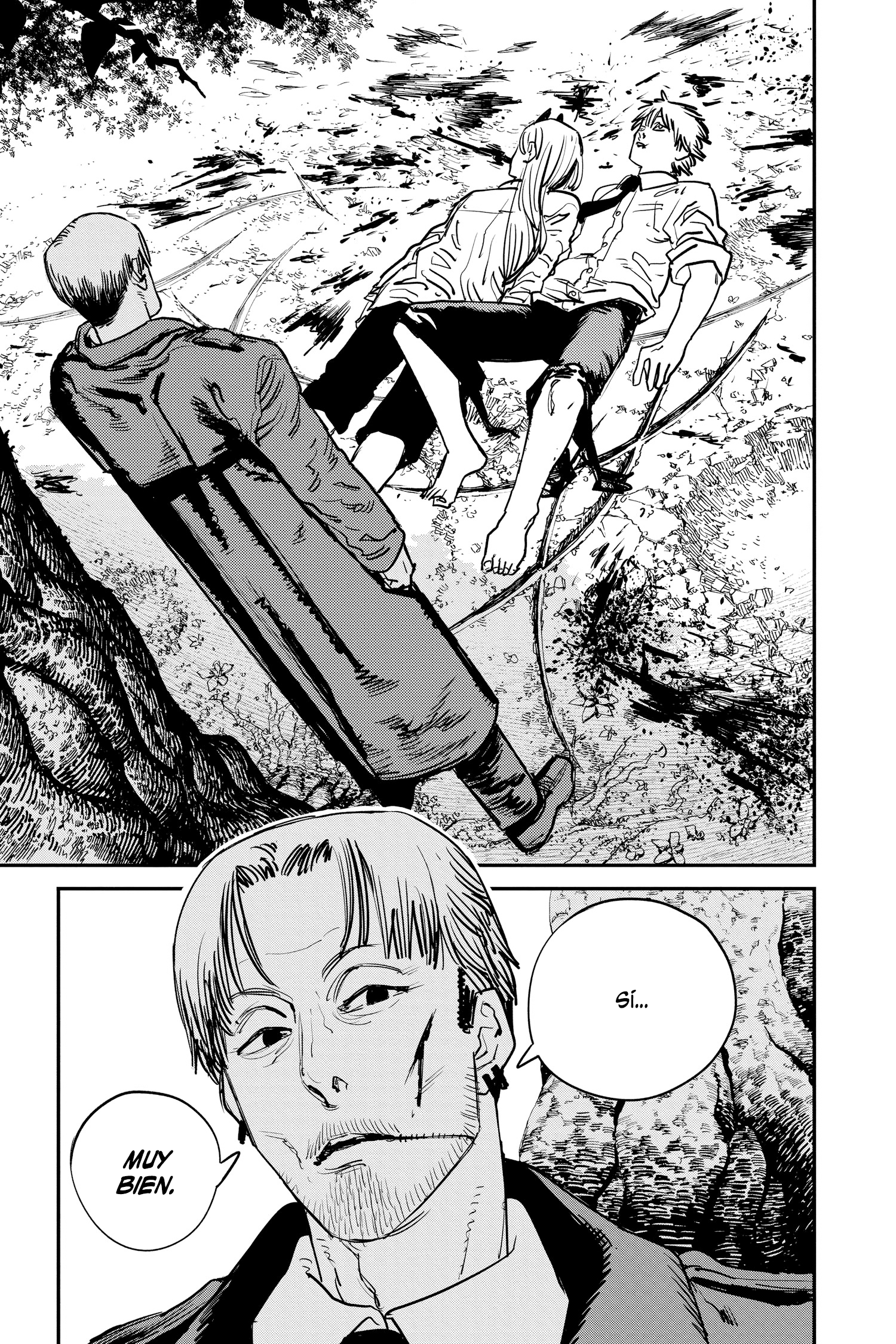 Read Chainsaw Man ES Manga Online