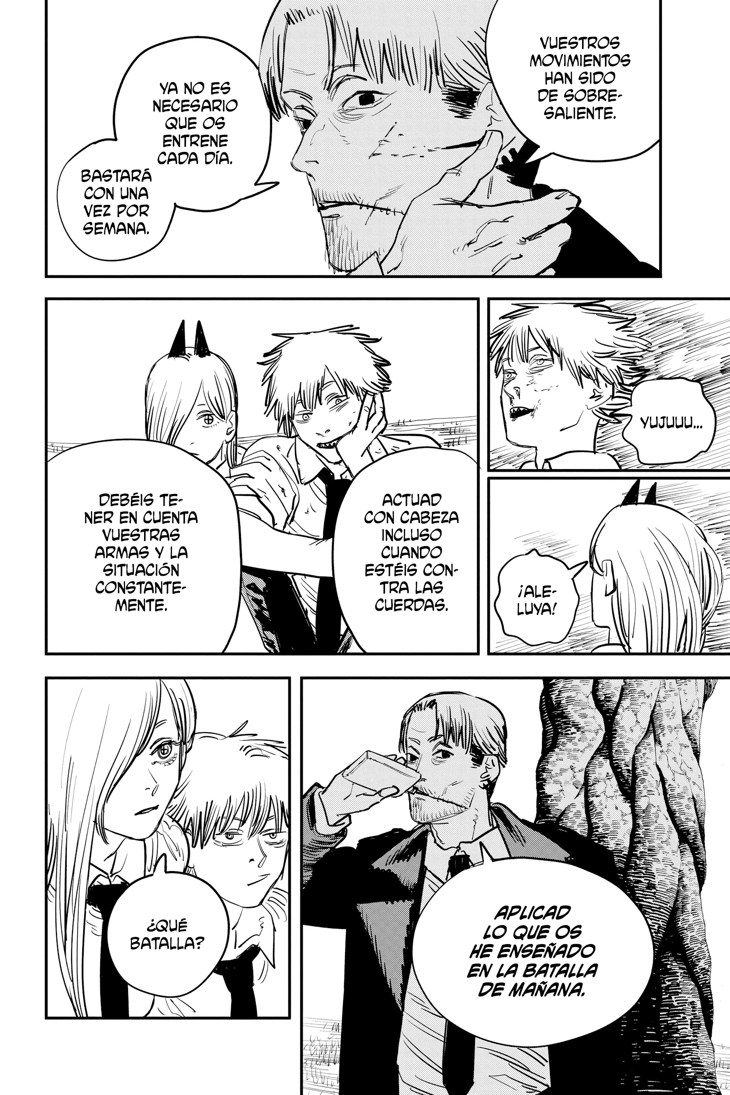 Read Chainsaw Man ES Manga Online