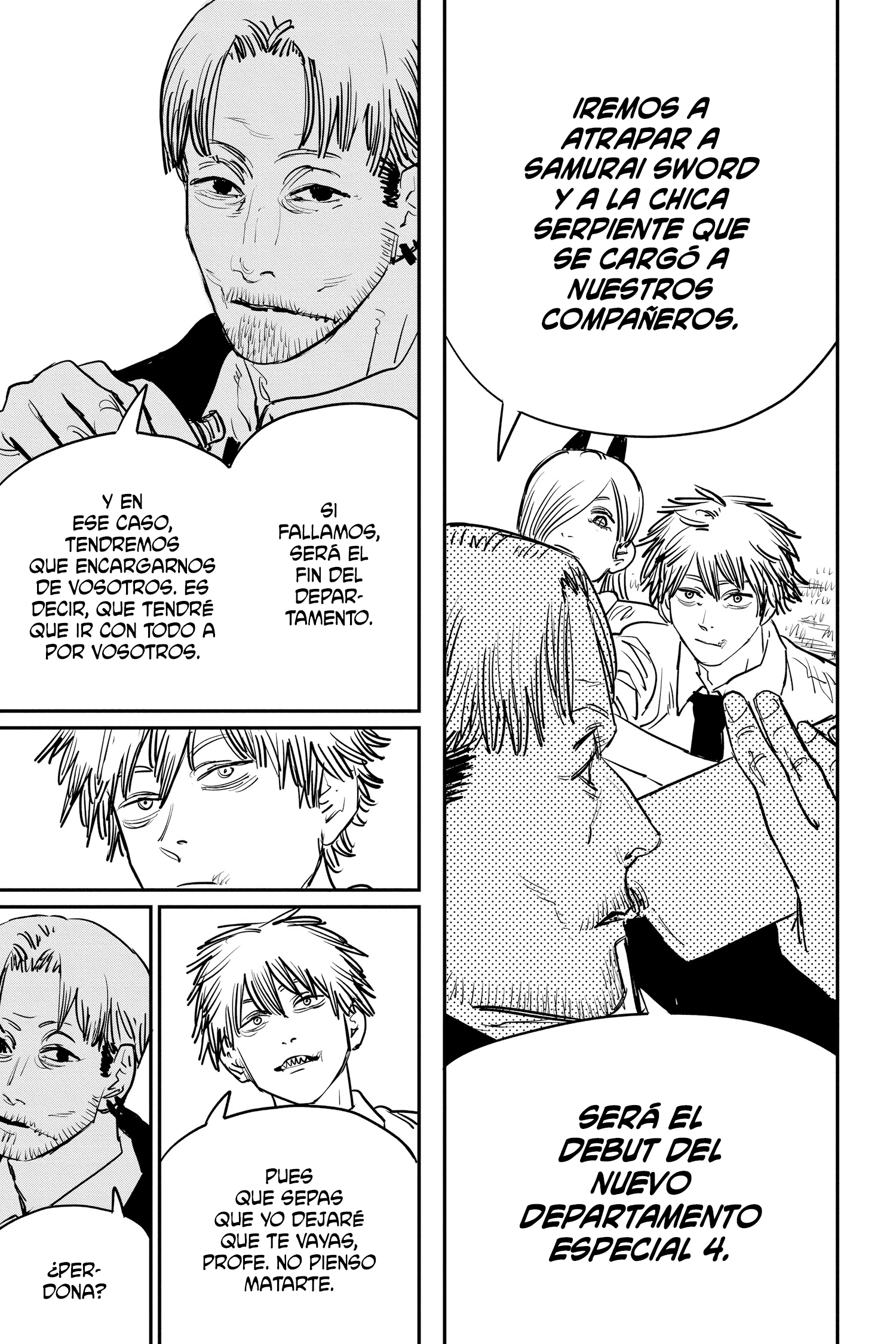 Read Chainsaw Man ES Manga Online