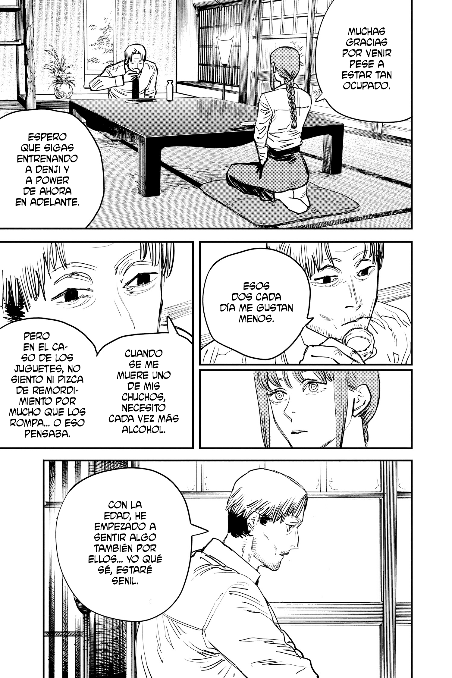 Read Chainsaw Man ES Manga Online