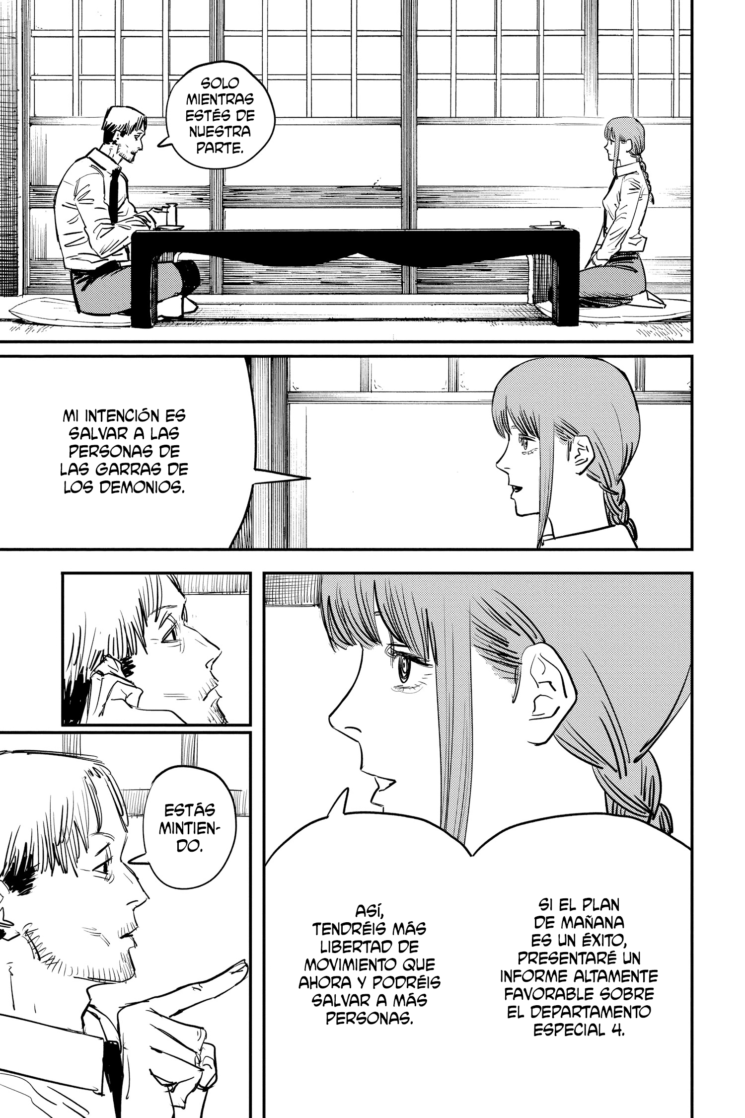 Read Chainsaw Man ES Manga Online