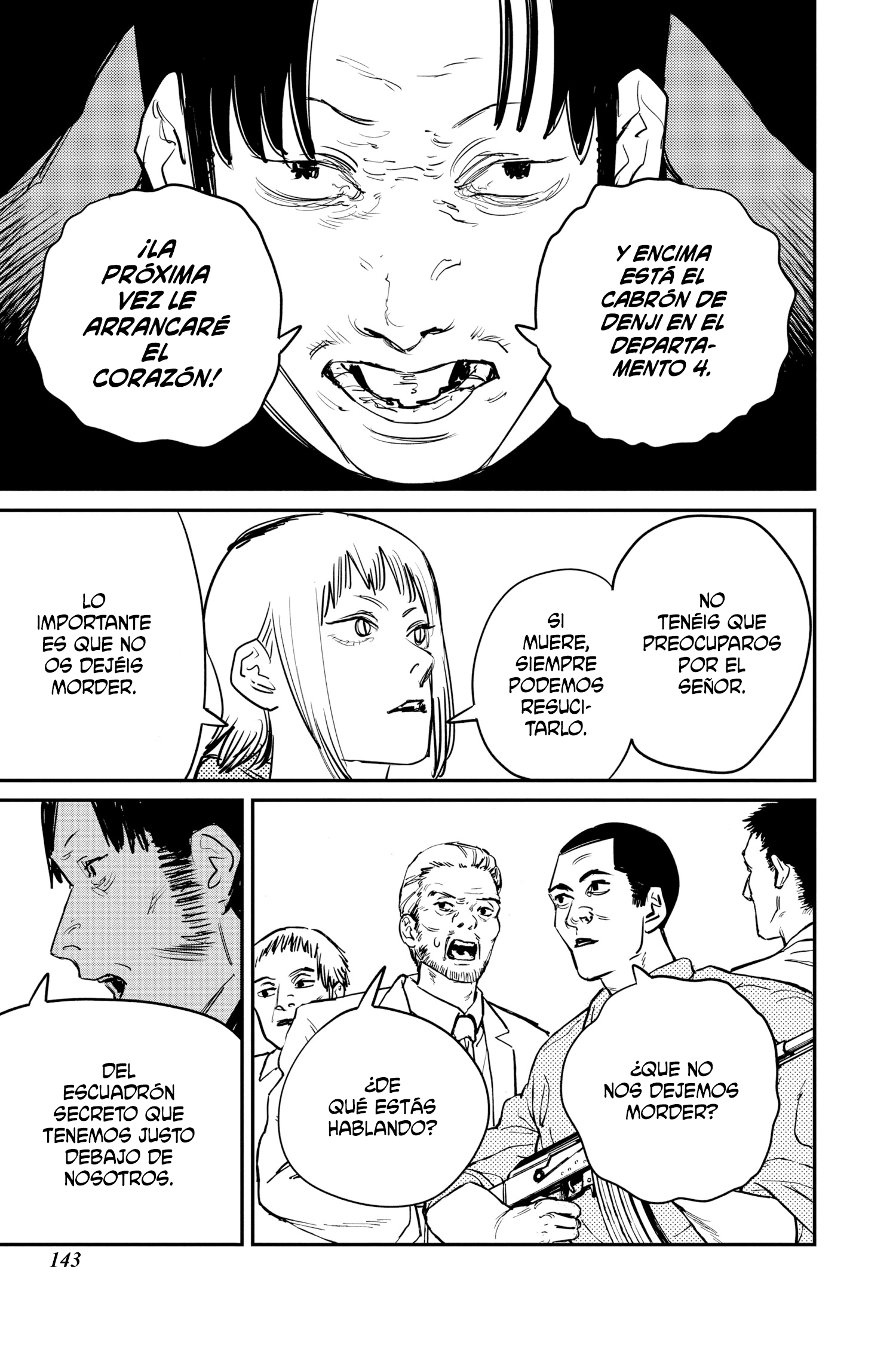 Read Chainsaw Man ES Manga Online