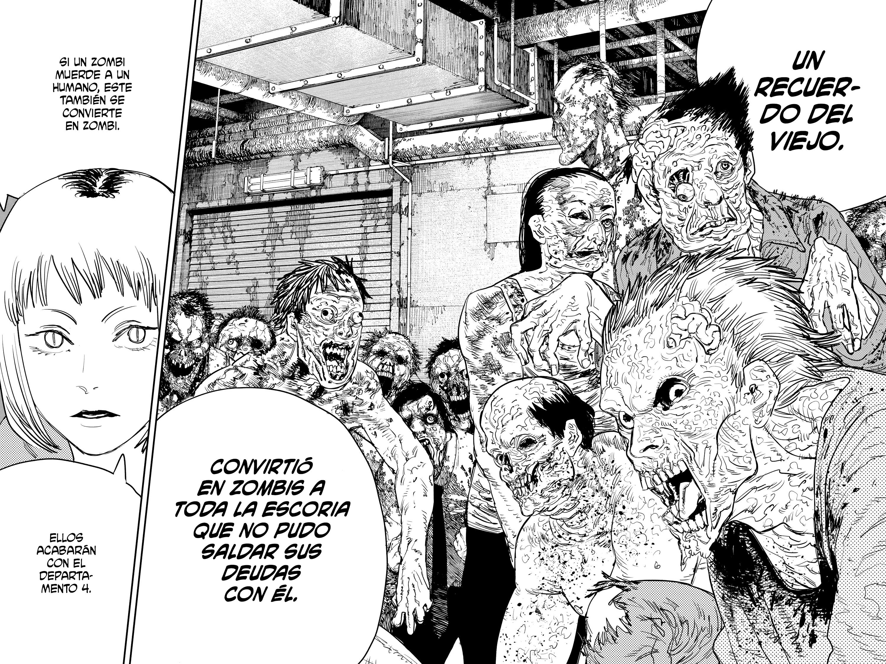 Read Chainsaw Man ES Manga Online