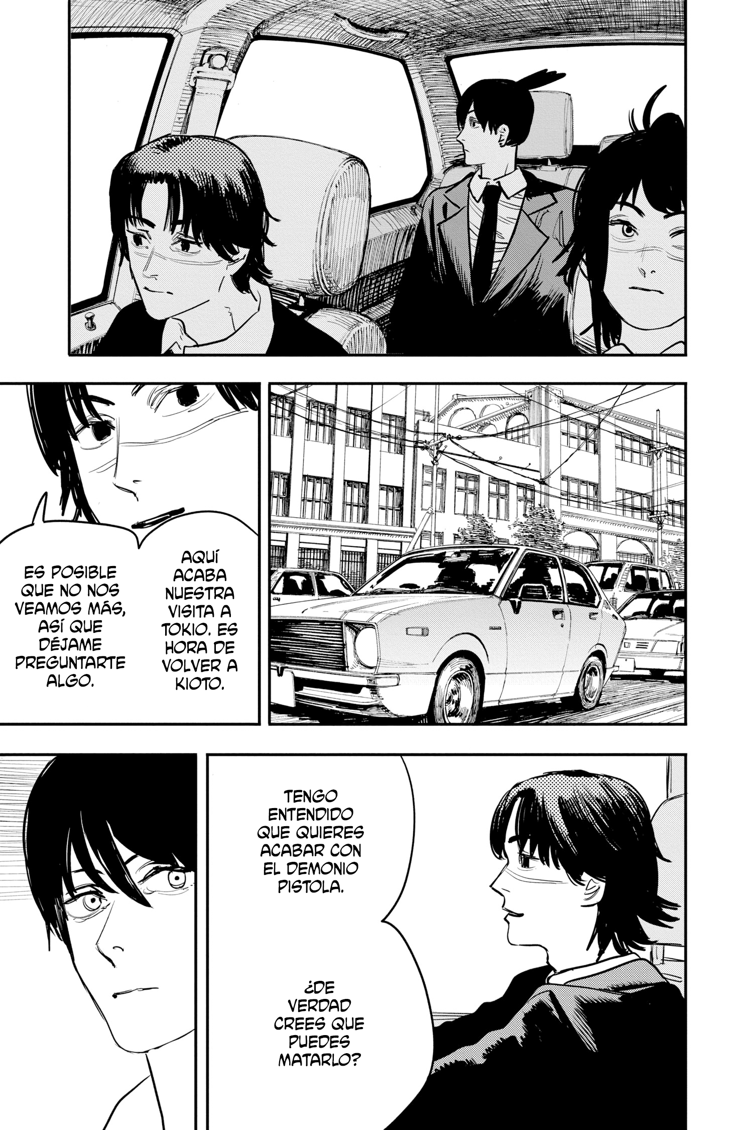 Read Chainsaw Man ES Manga Online