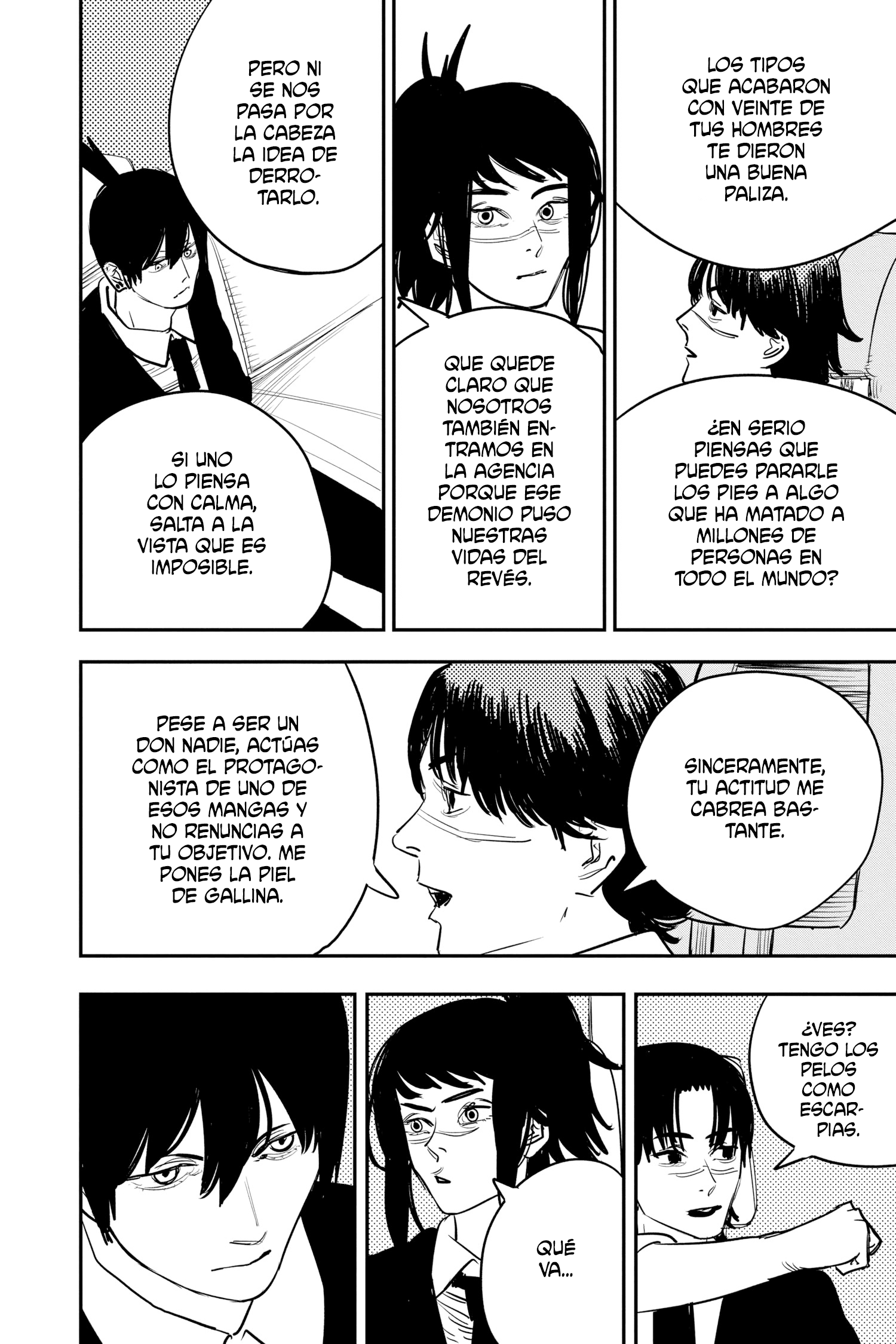 Read Chainsaw Man ES Manga Online