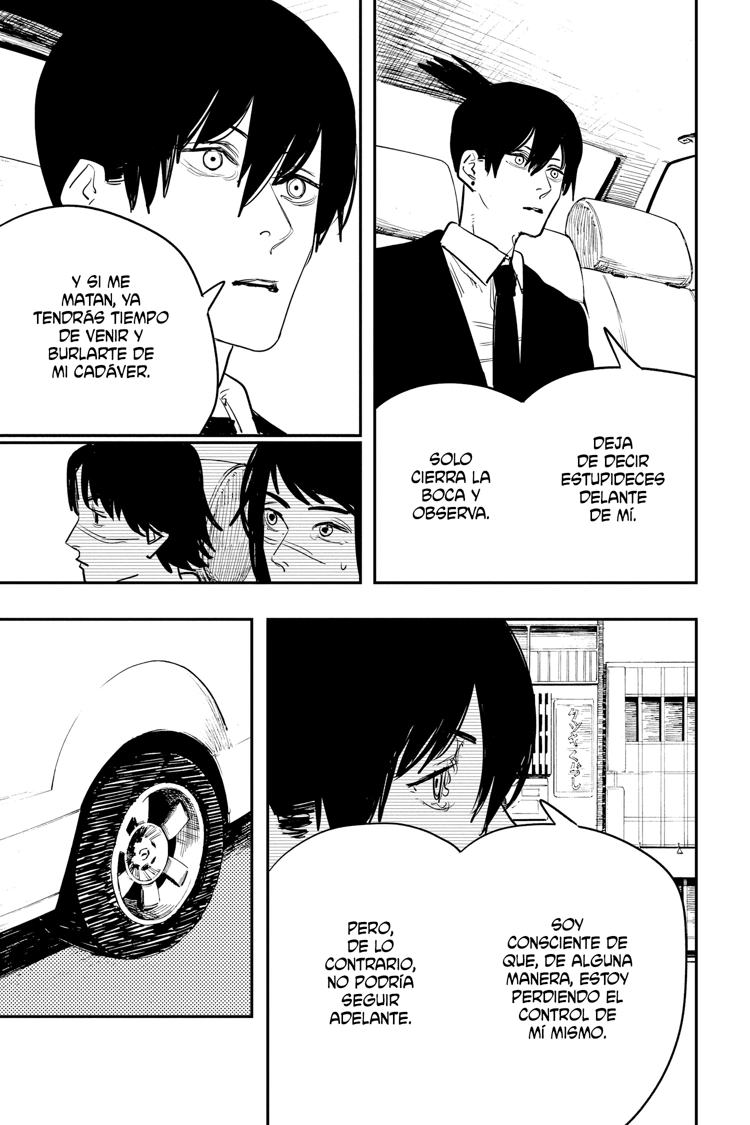 Read Chainsaw Man ES Manga Online