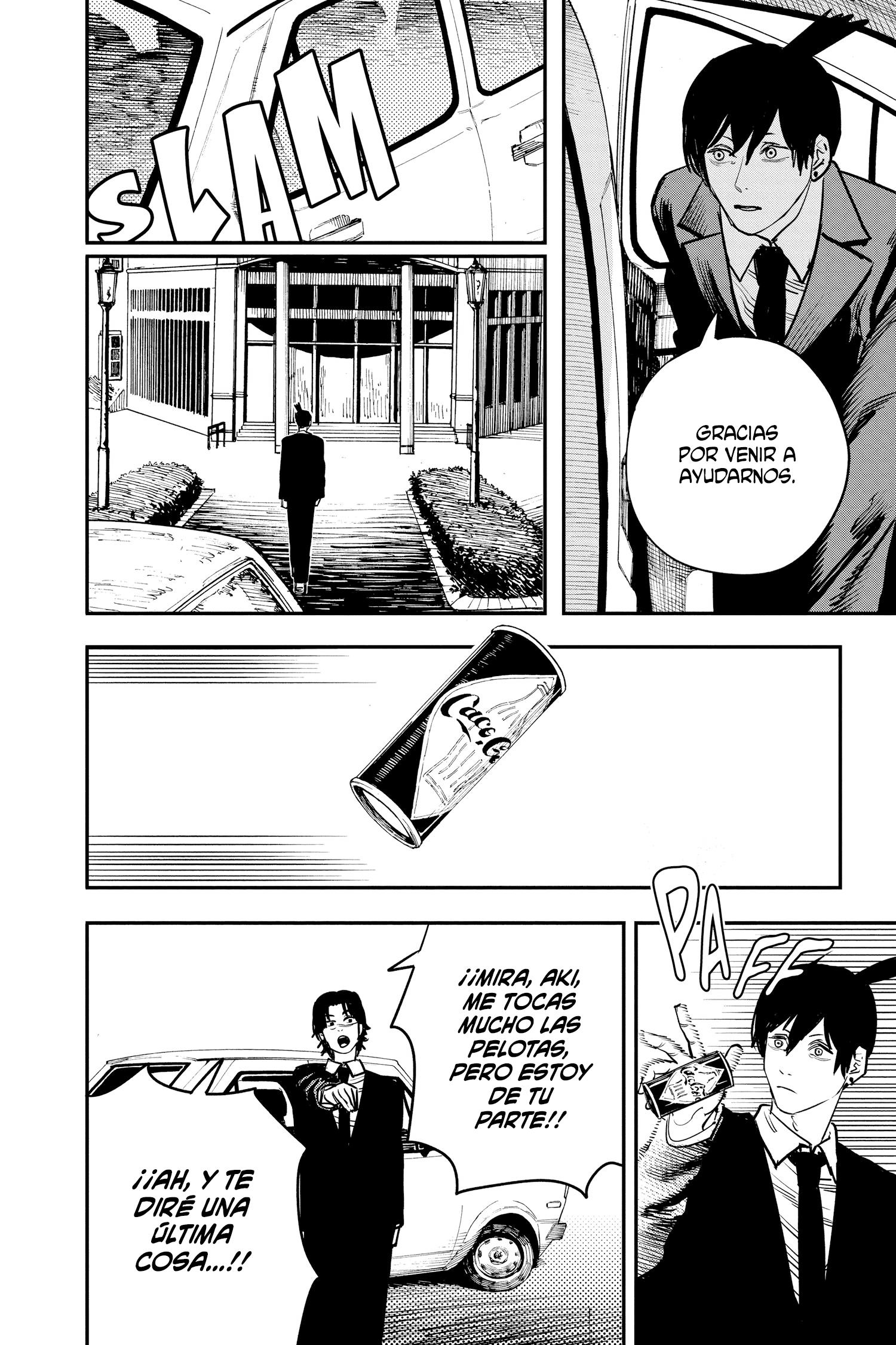 Read Chainsaw Man ES Manga Online