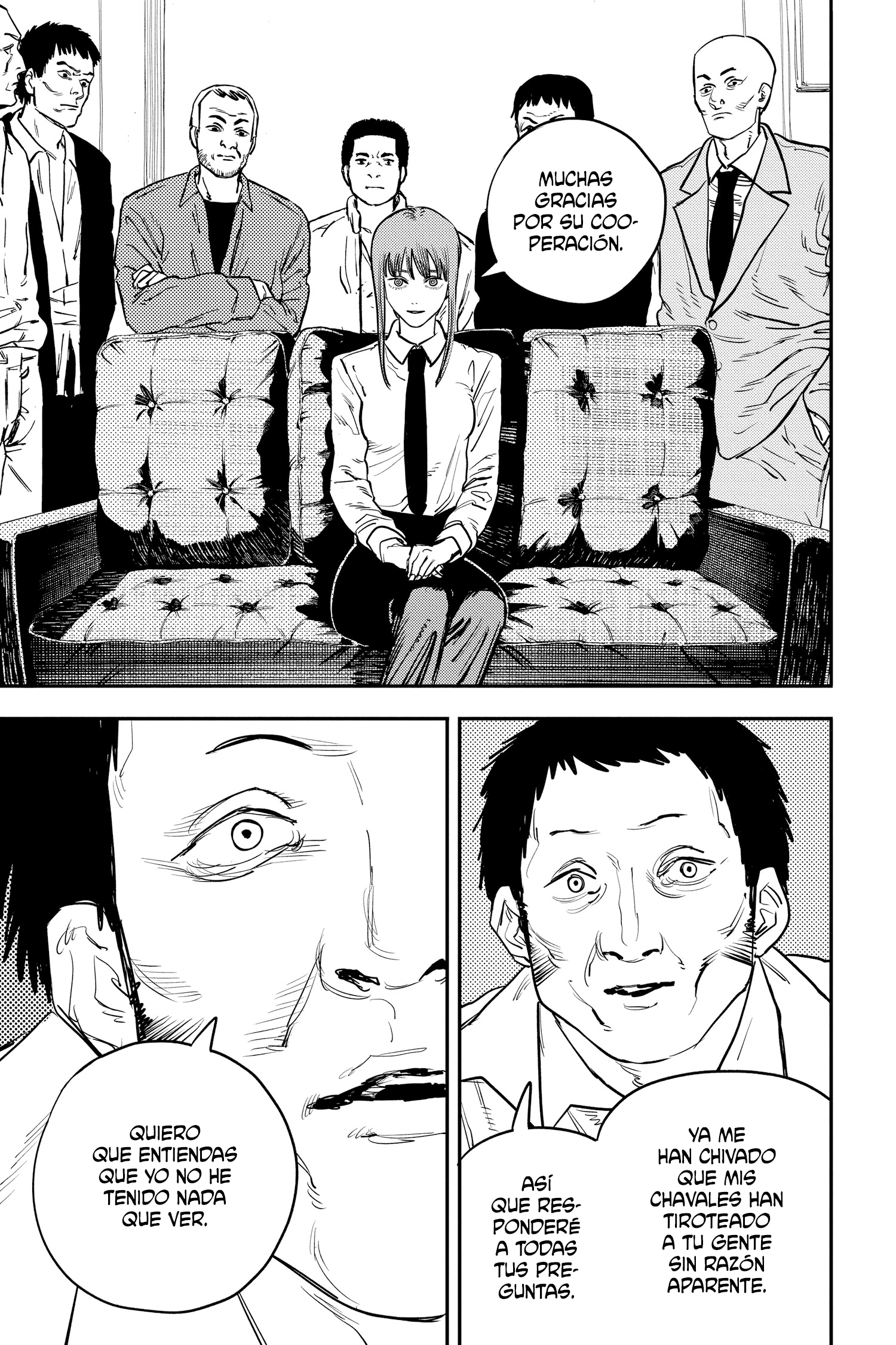 Read Chainsaw Man ES Manga Online