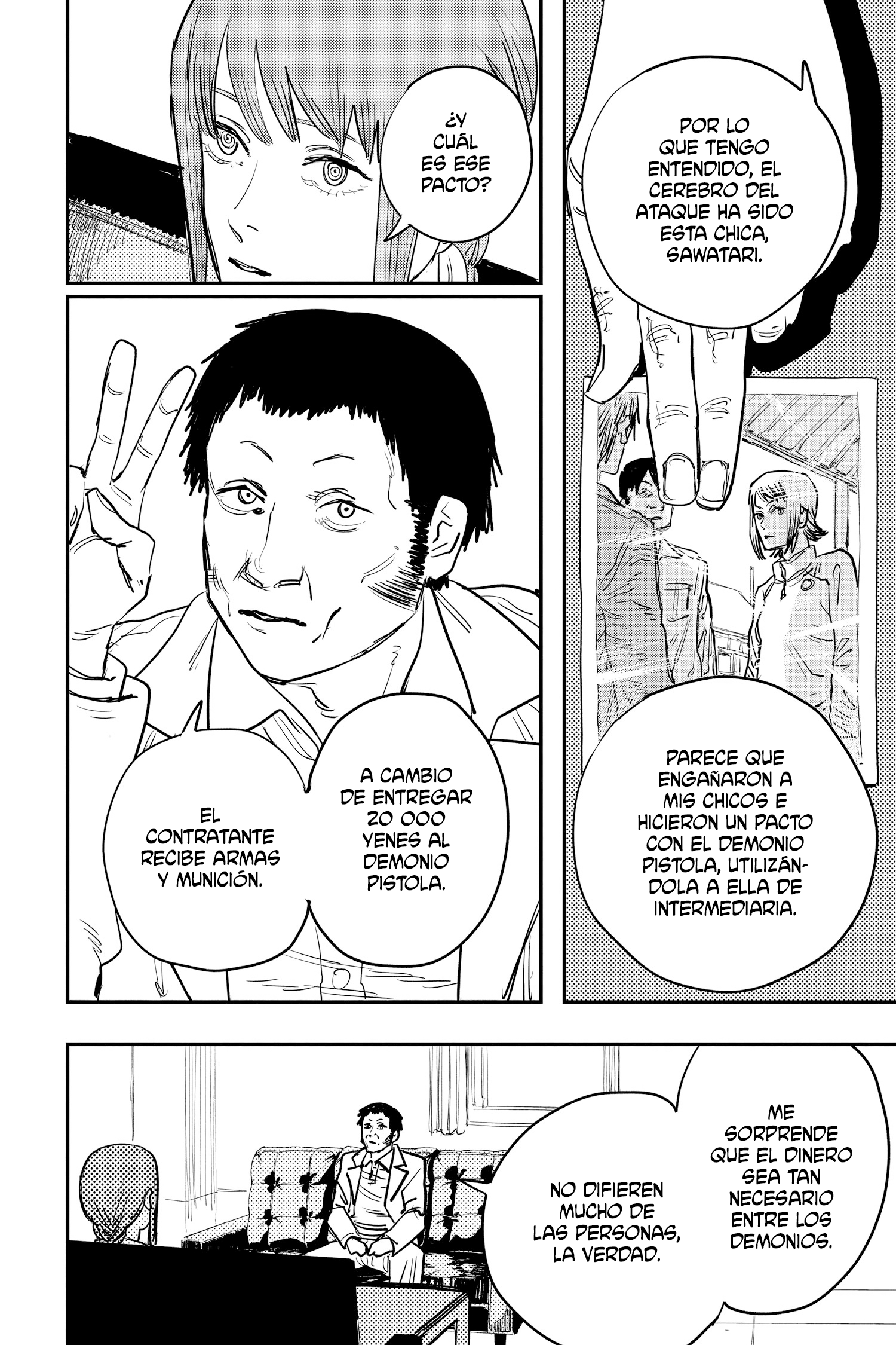 Read Chainsaw Man ES Manga Online