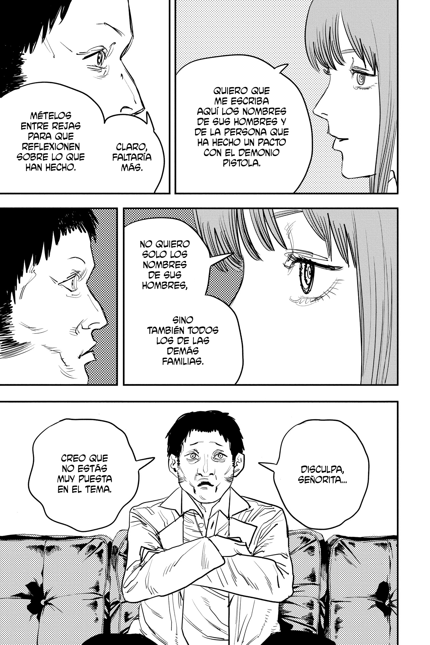 Read Chainsaw Man ES Manga Online