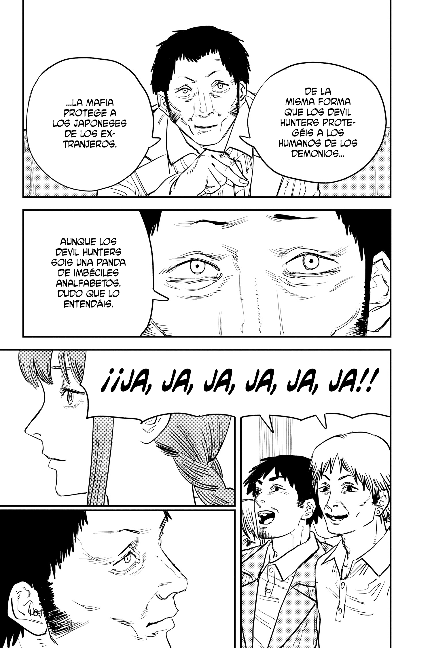 Read Chainsaw Man ES Manga Online