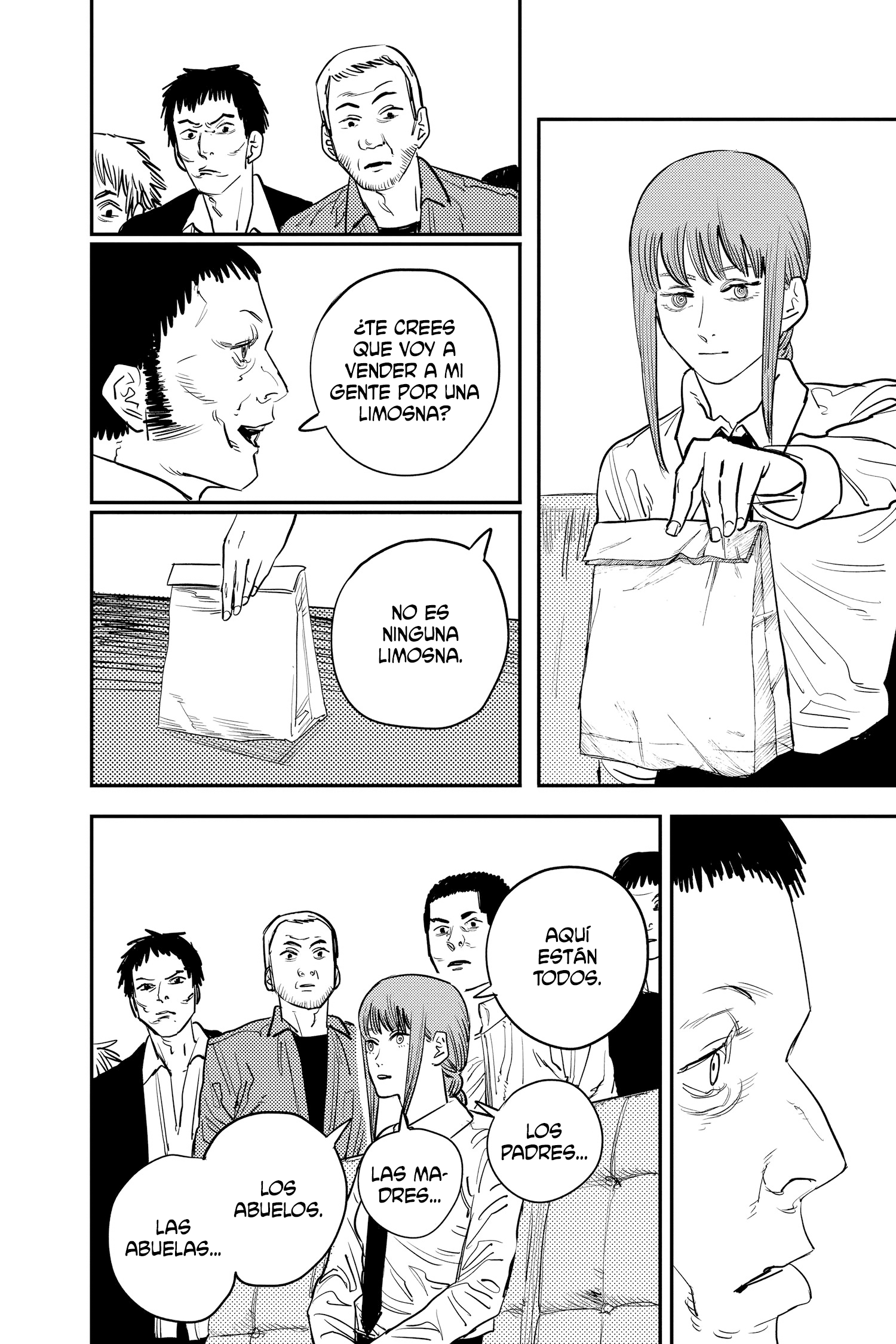 Read Chainsaw Man ES Manga Online