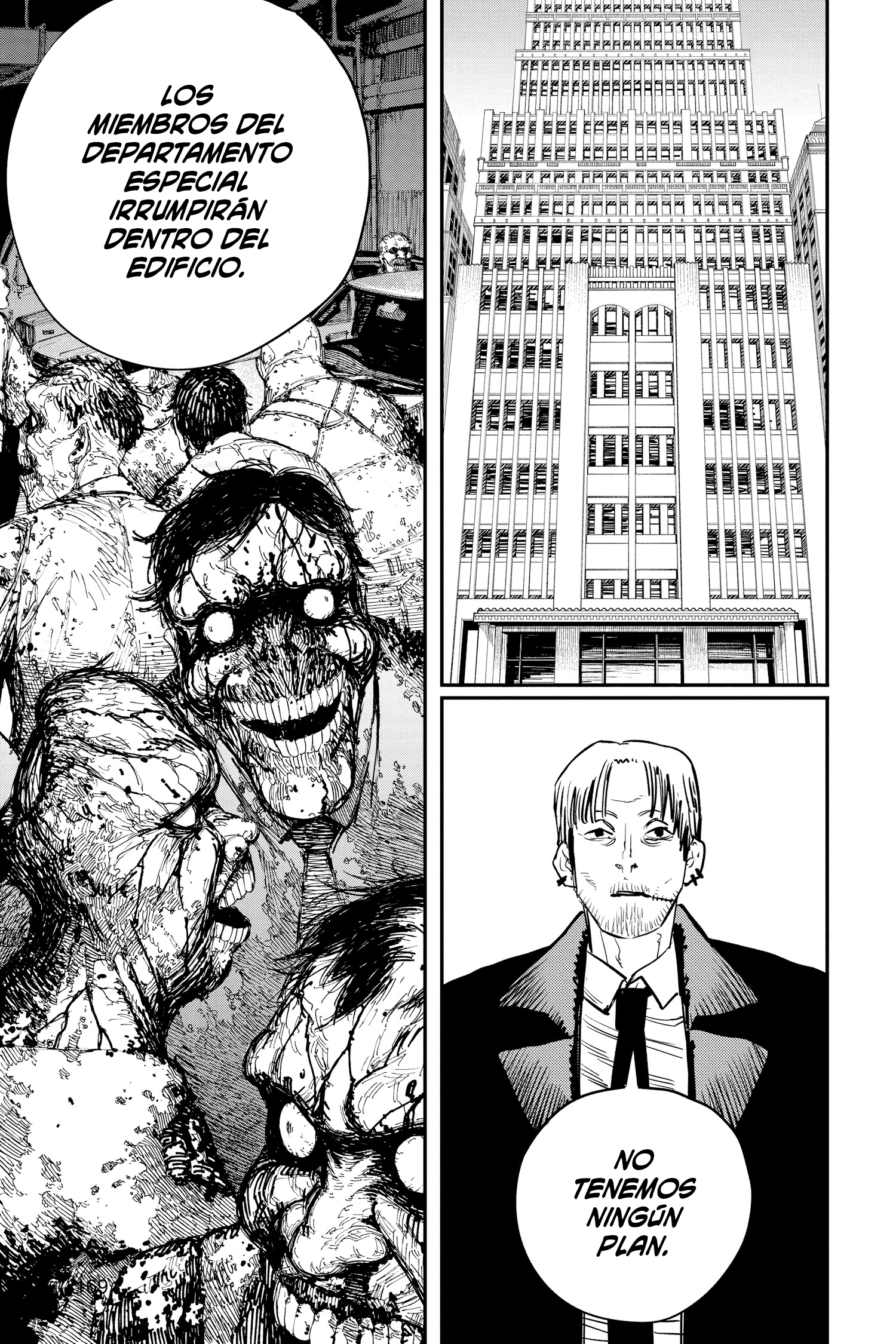 Read Chainsaw Man ES Manga Online