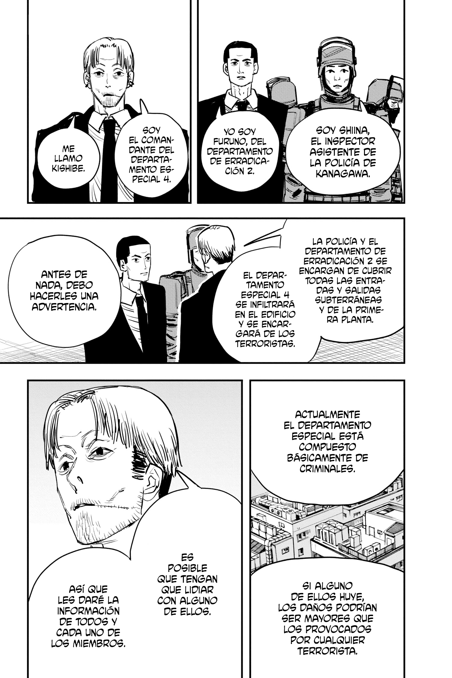 Read Chainsaw Man ES Manga Online