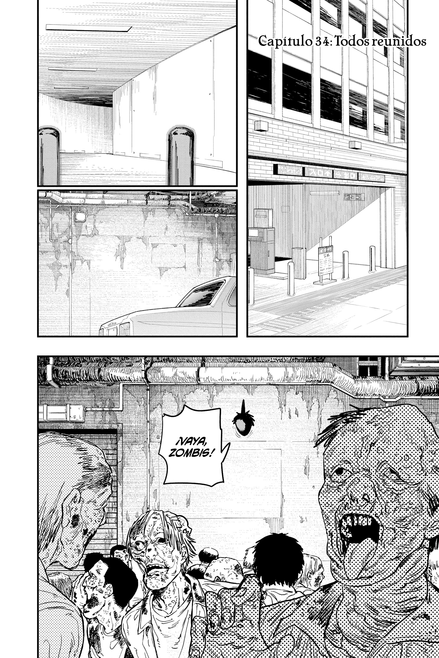 Read Chainsaw Man ES Manga Online