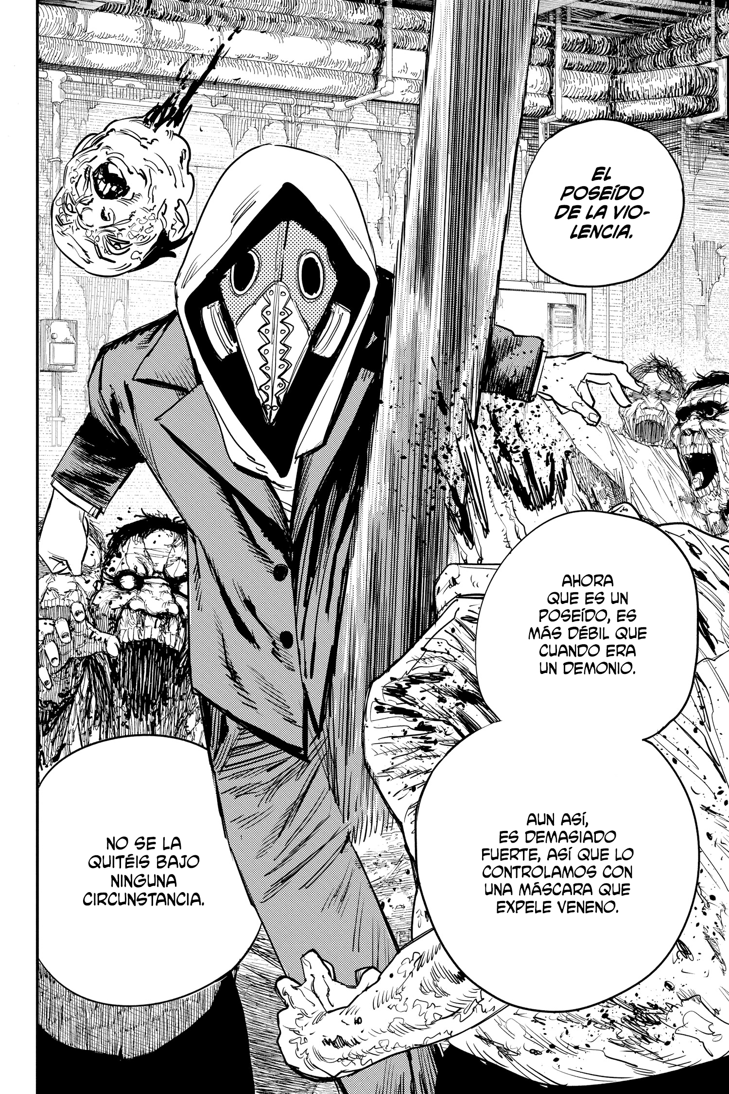 Read Chainsaw Man ES Manga Online