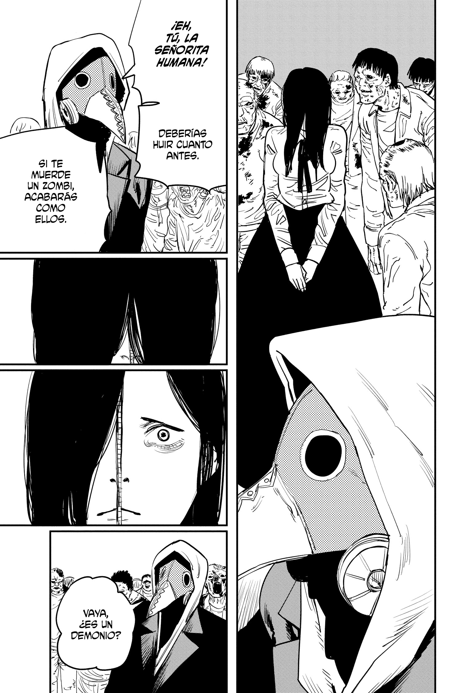 Read Chainsaw Man ES Manga Online