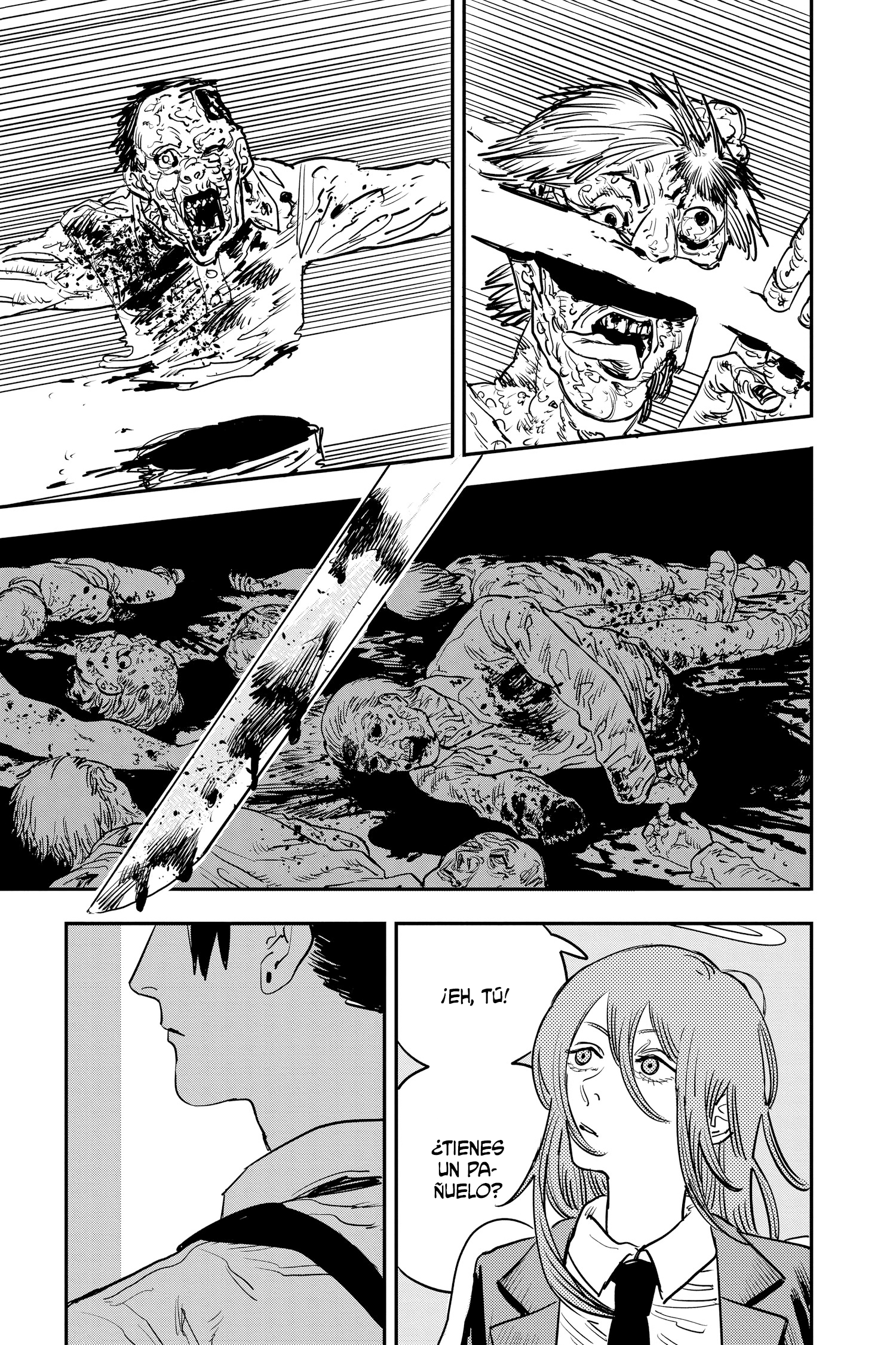 Read Chainsaw Man ES Manga Online