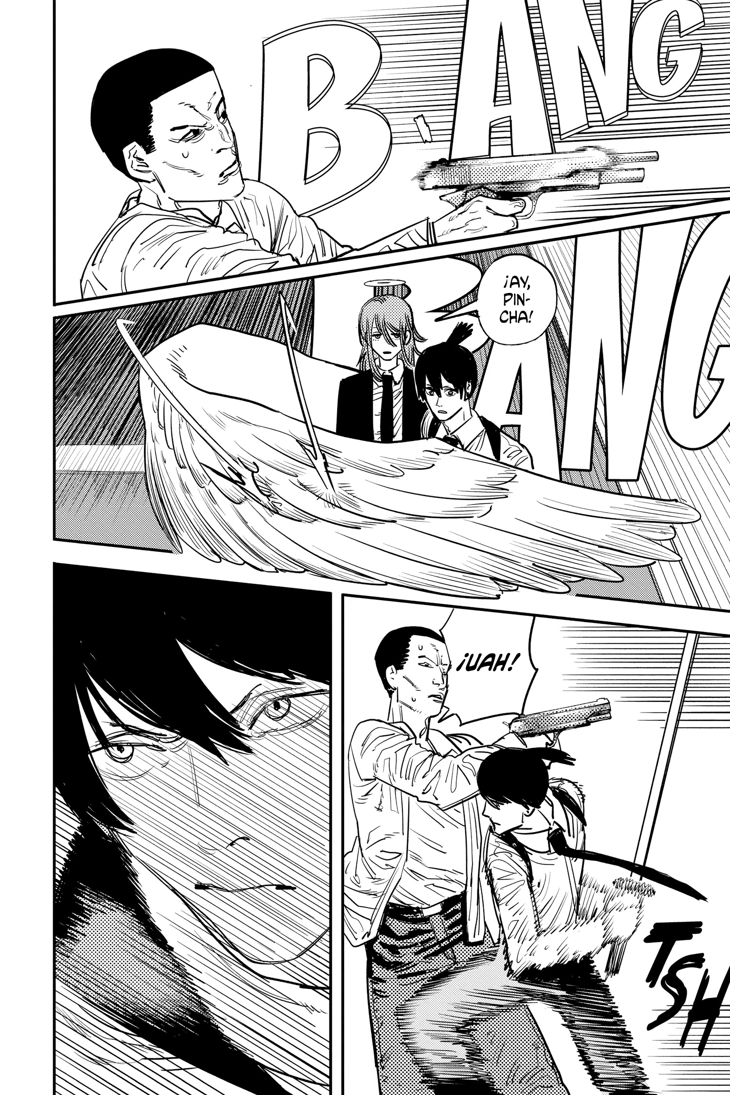 Read Chainsaw Man ES Manga Online