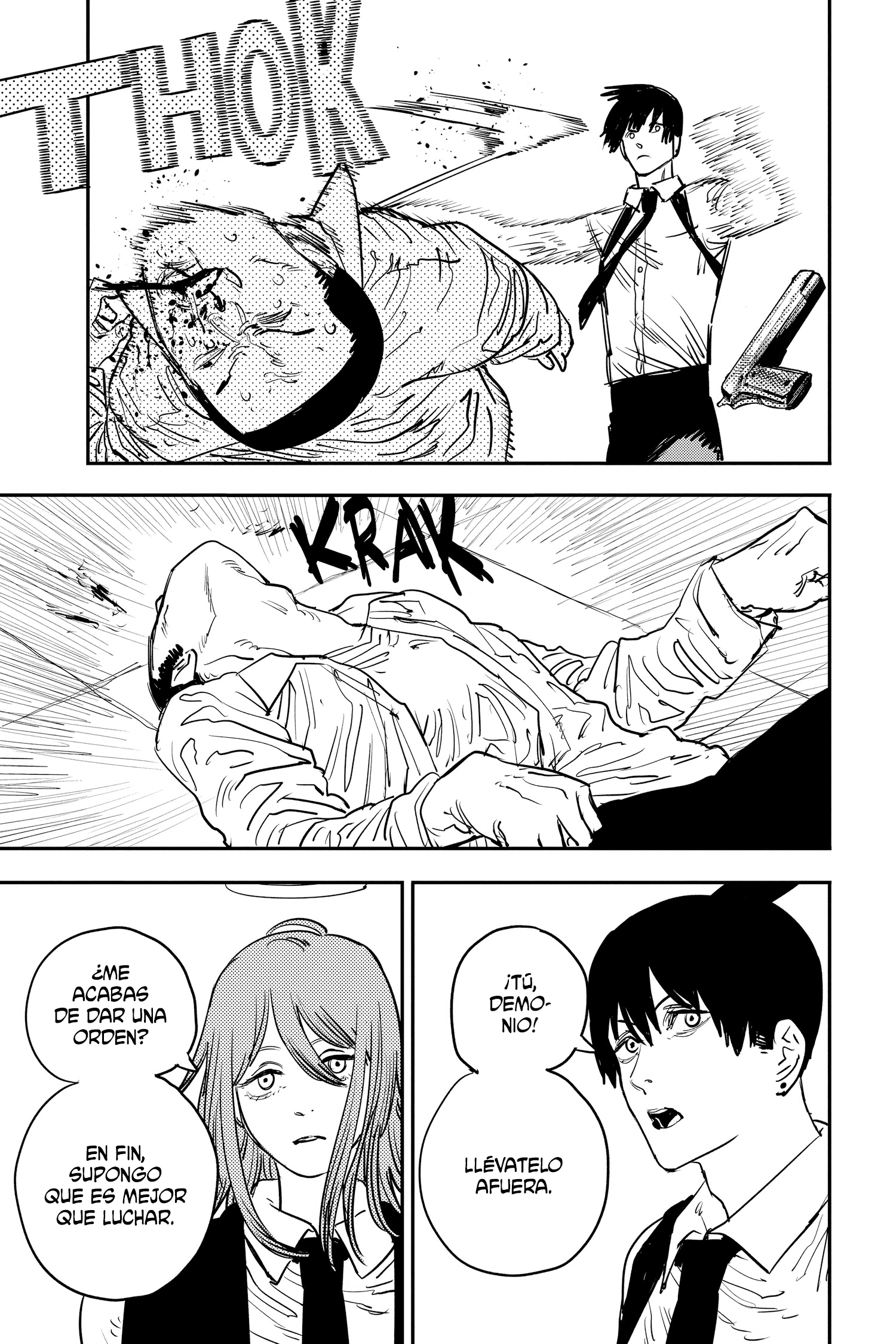 Read Chainsaw Man ES Manga Online