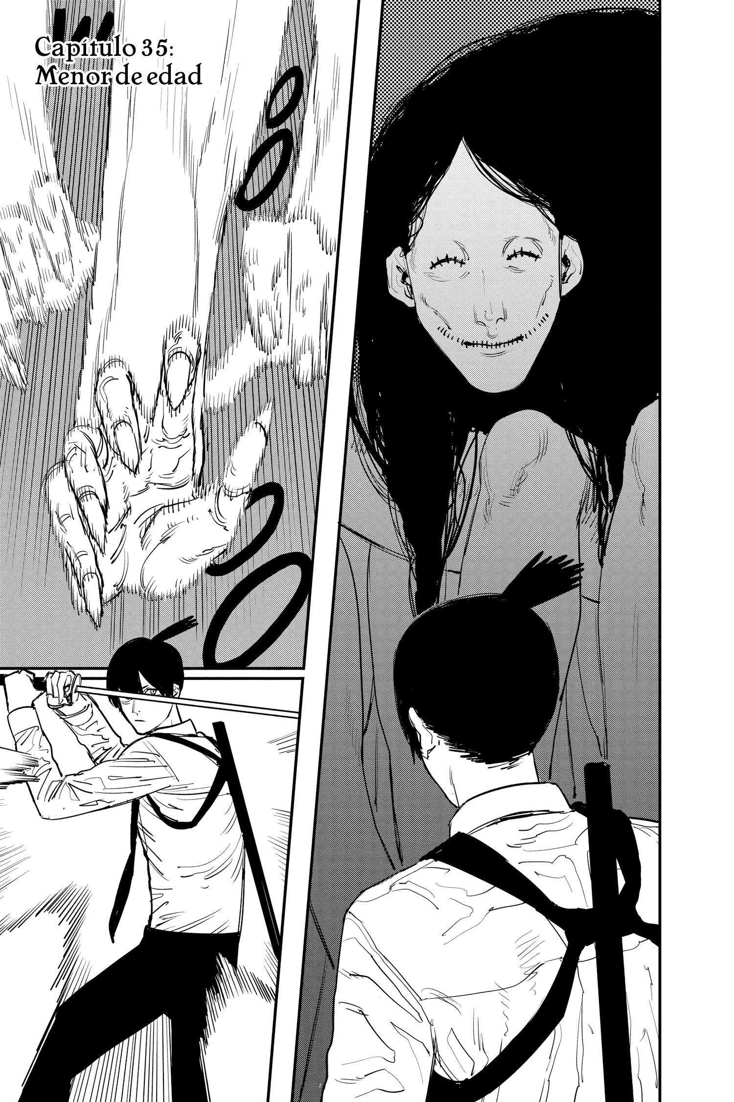 Read Chainsaw Man ES Manga Online