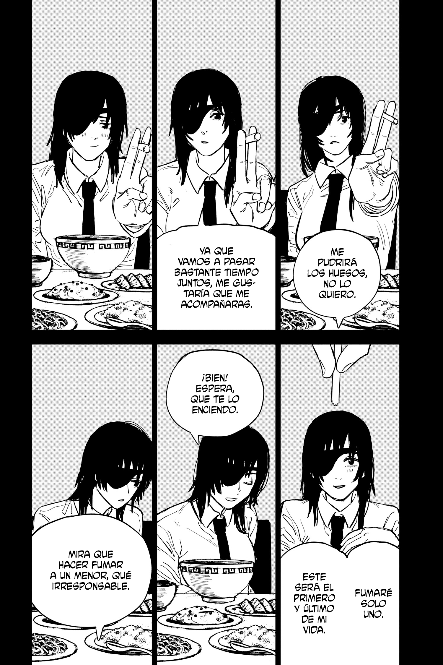 Read Chainsaw Man ES Manga Online