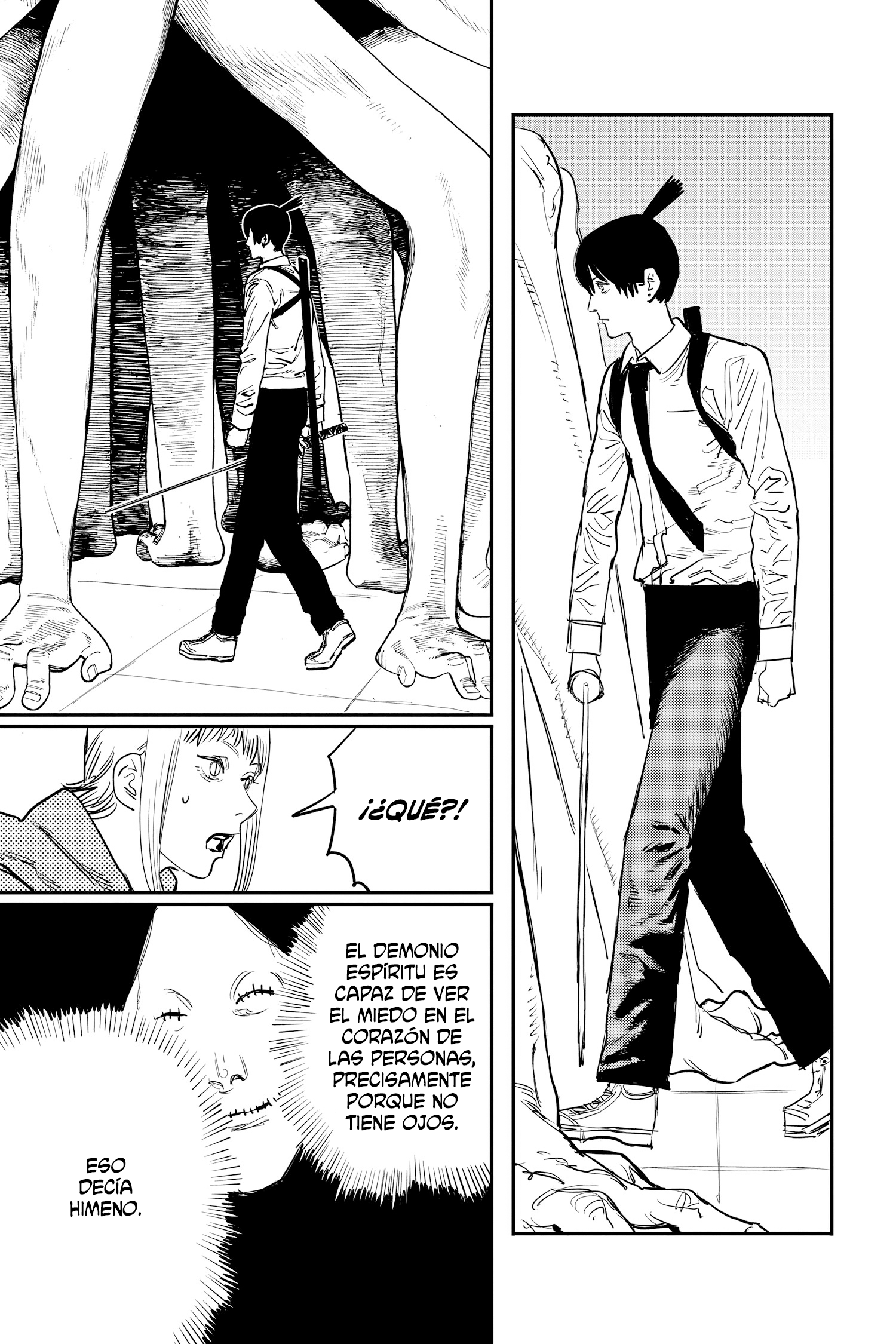 Read Chainsaw Man ES Manga Online