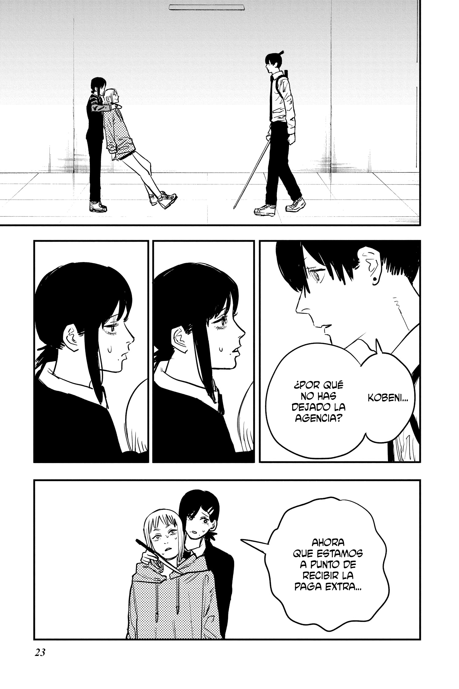 Read Chainsaw Man ES Manga Online