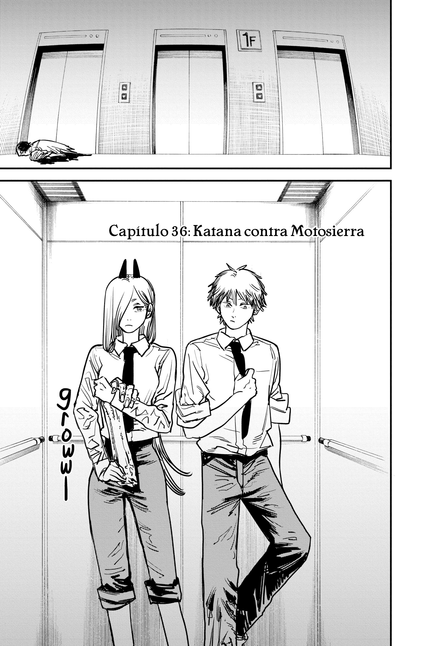 Read Chainsaw Man ES Manga Online