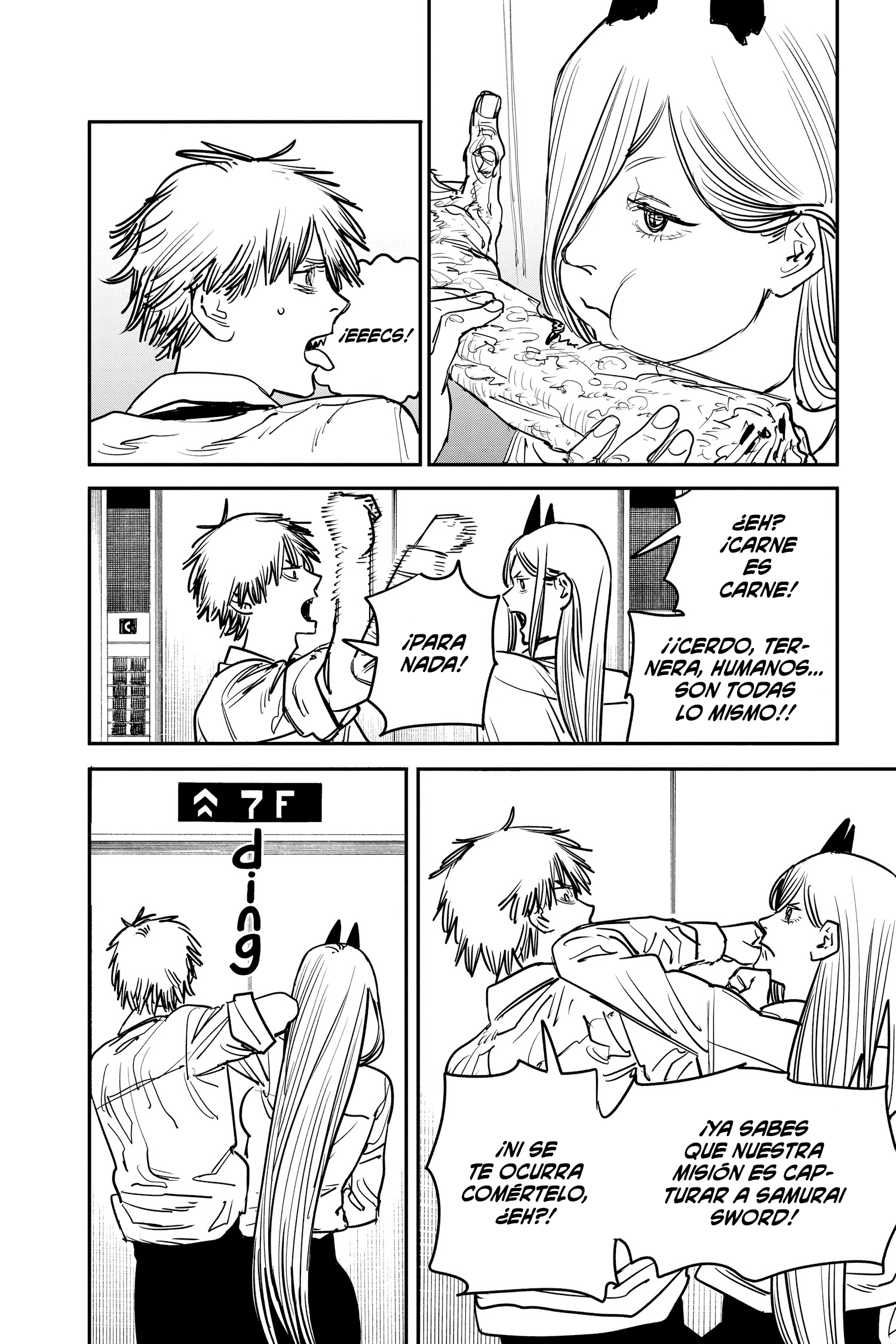 Read Chainsaw Man ES Manga Online