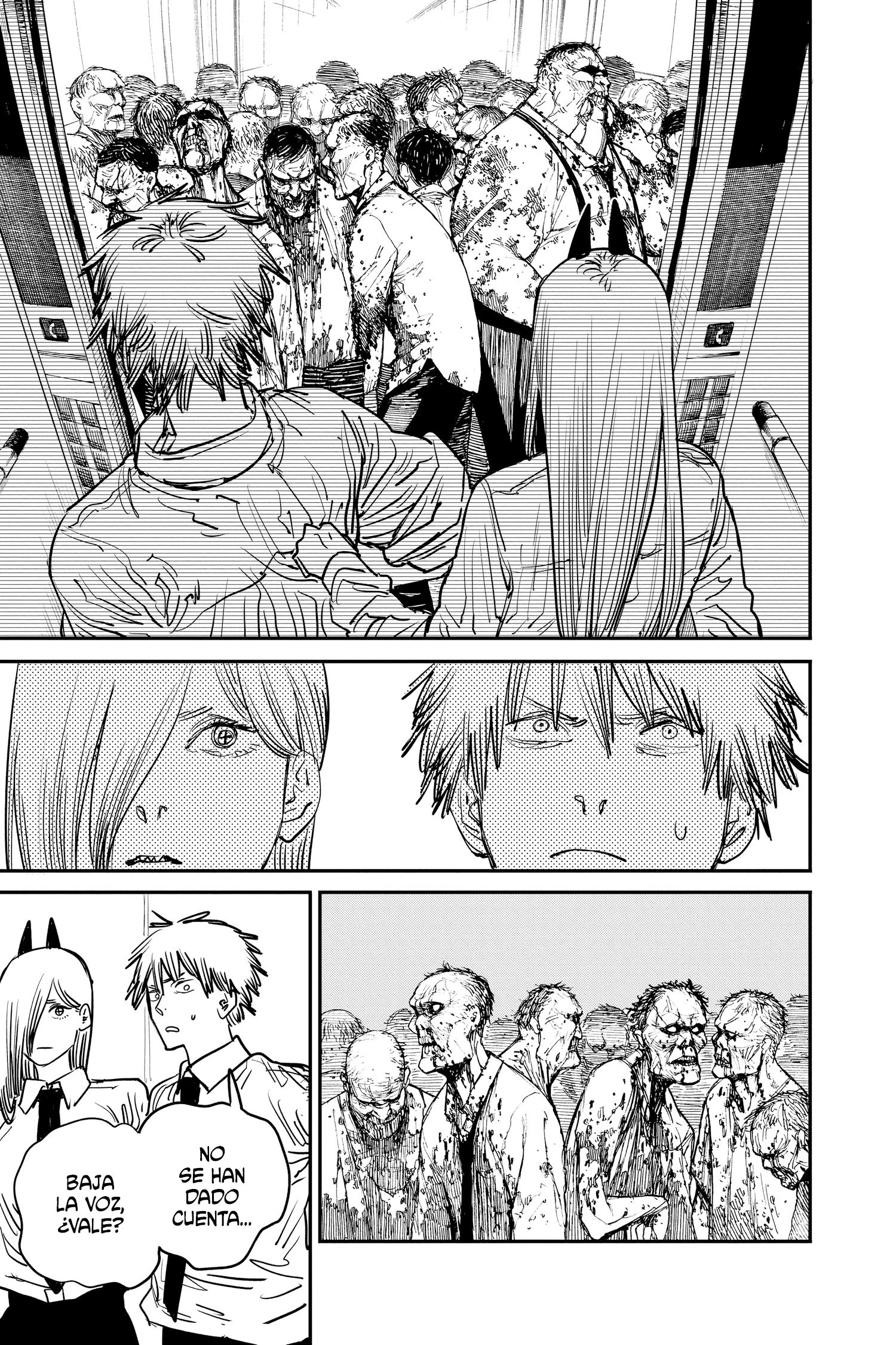 Read Chainsaw Man ES Manga Online