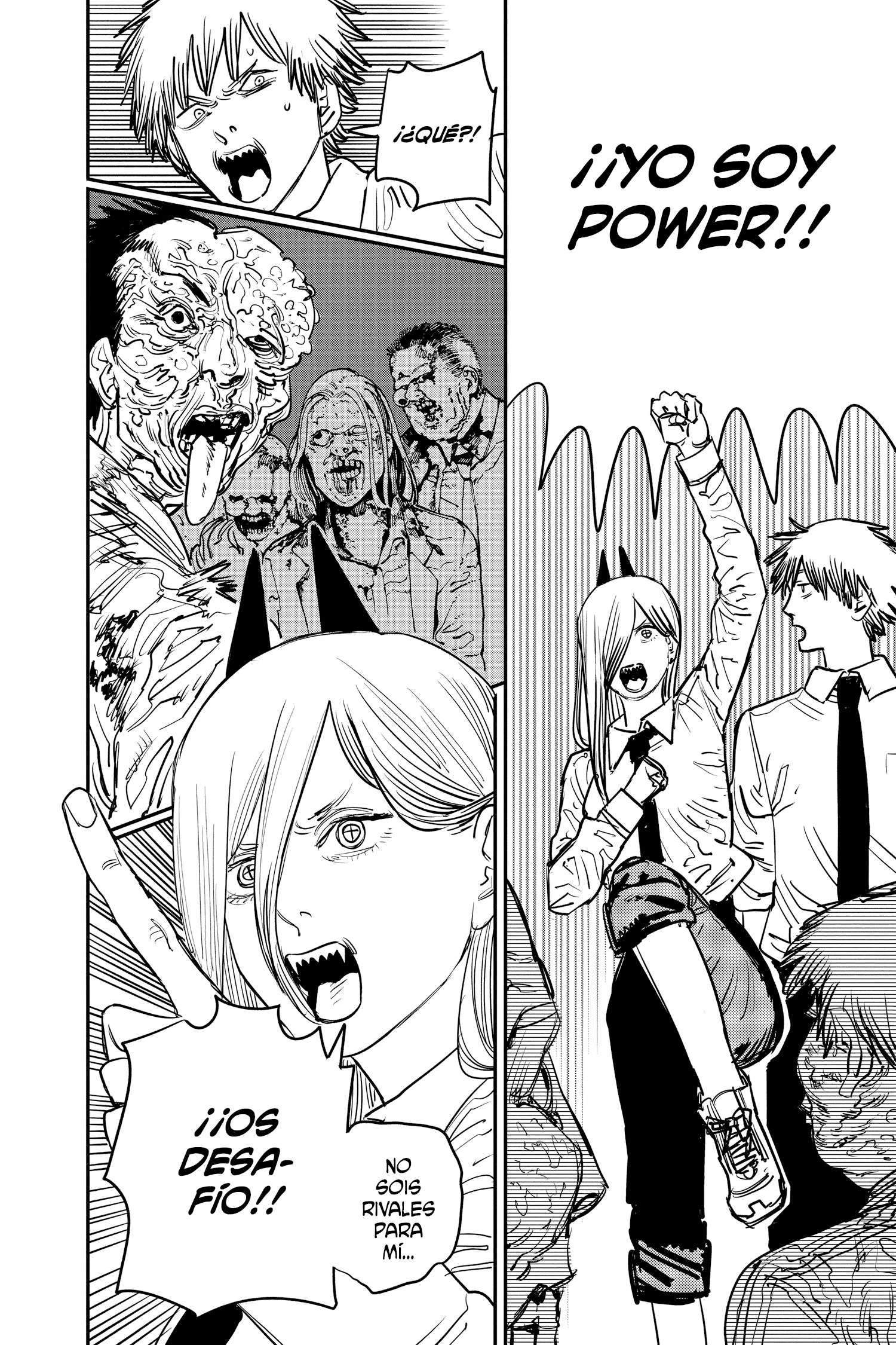 Read Chainsaw Man ES Manga Online