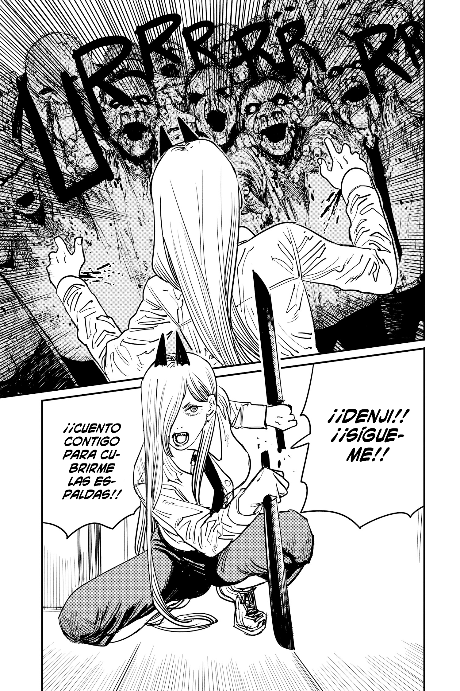 Read Chainsaw Man ES Manga Online