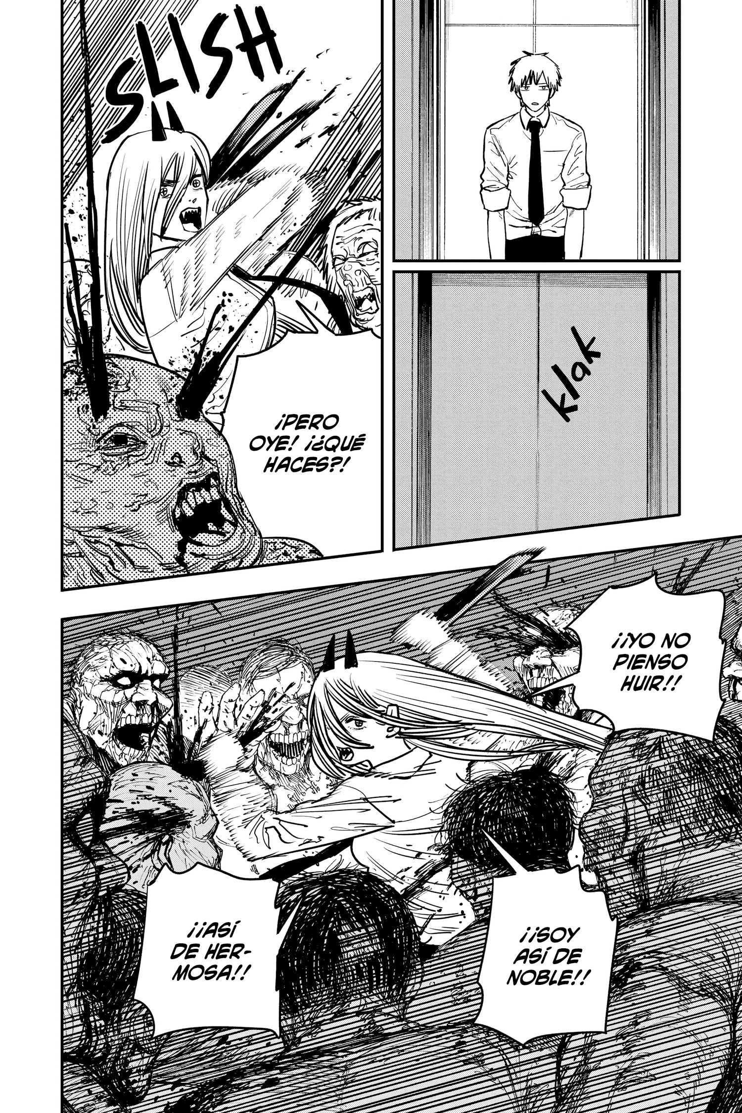 Read Chainsaw Man ES Manga Online