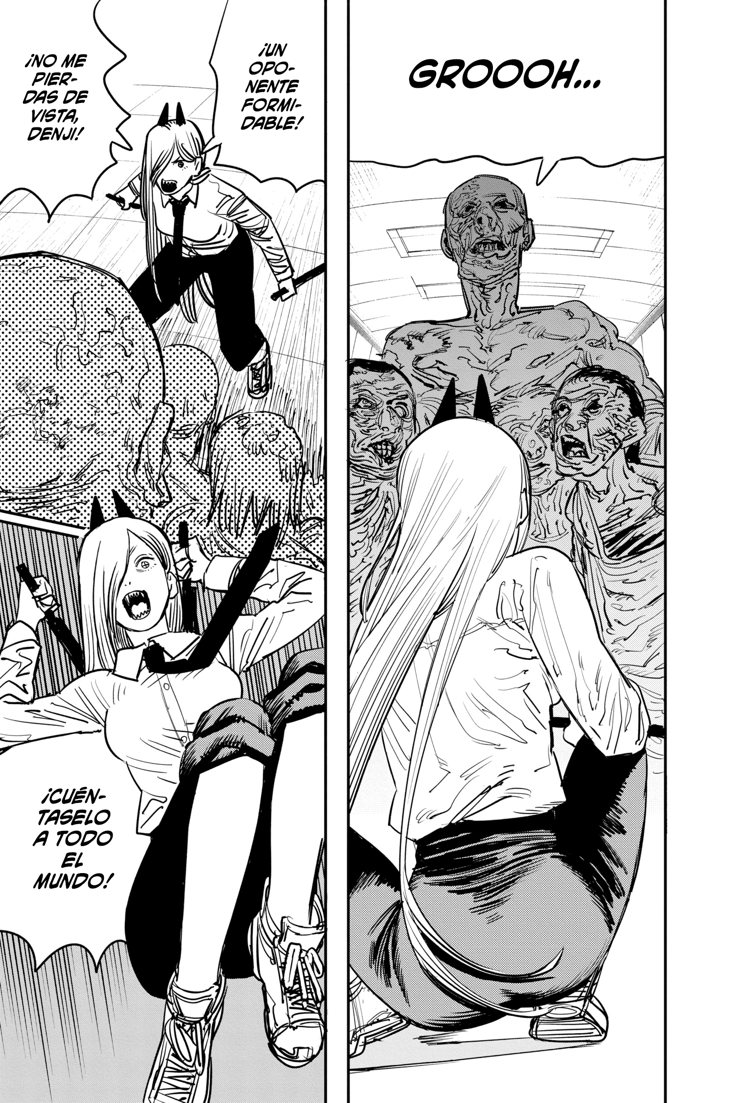Read Chainsaw Man ES Manga Online