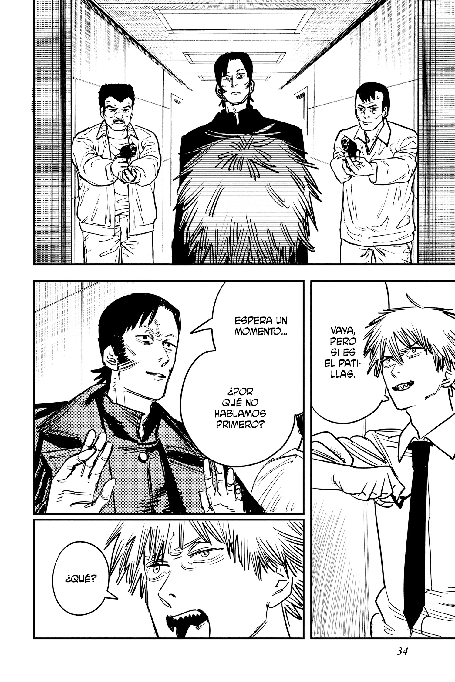 Read Chainsaw Man ES Manga Online