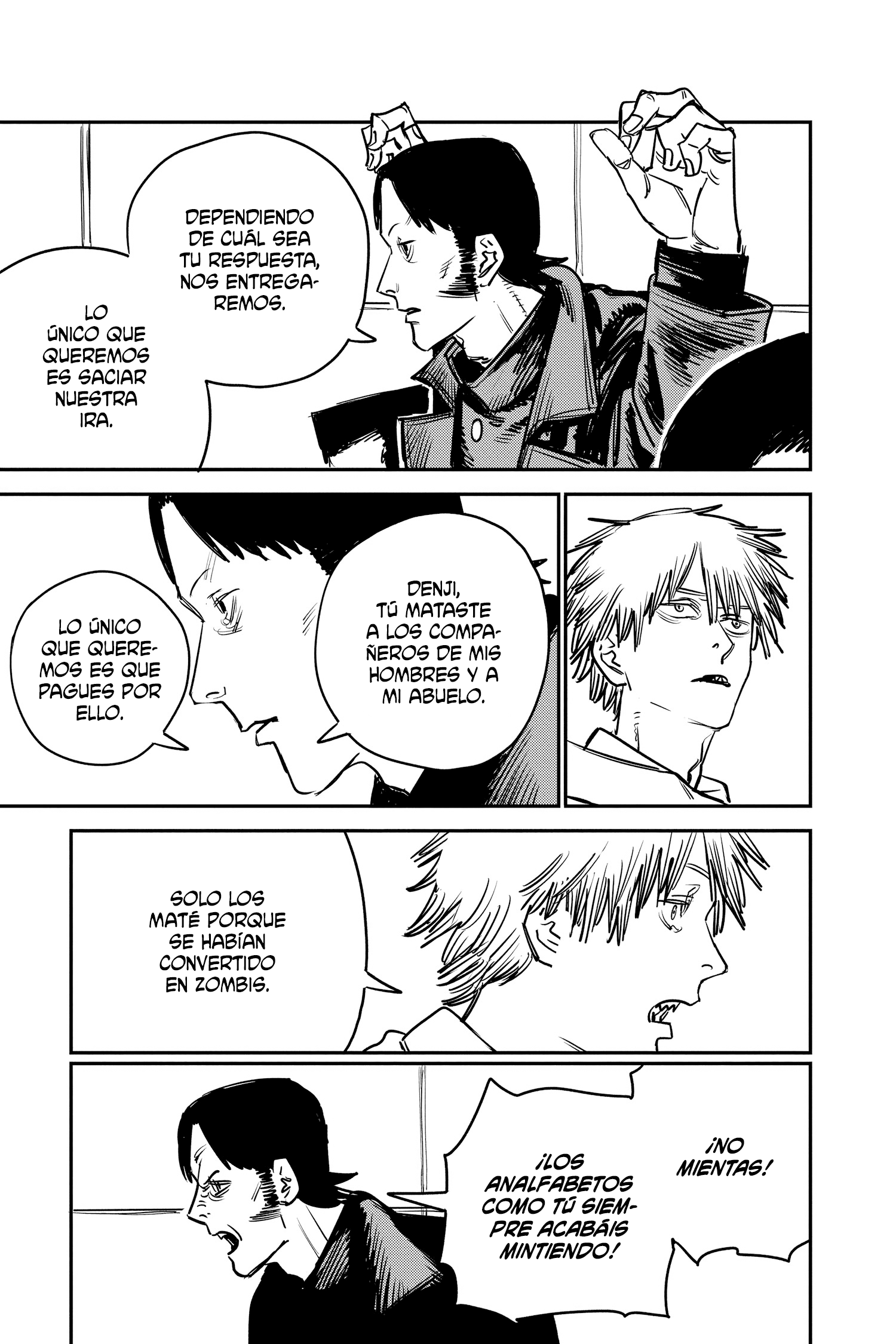 Read Chainsaw Man ES Manga Online