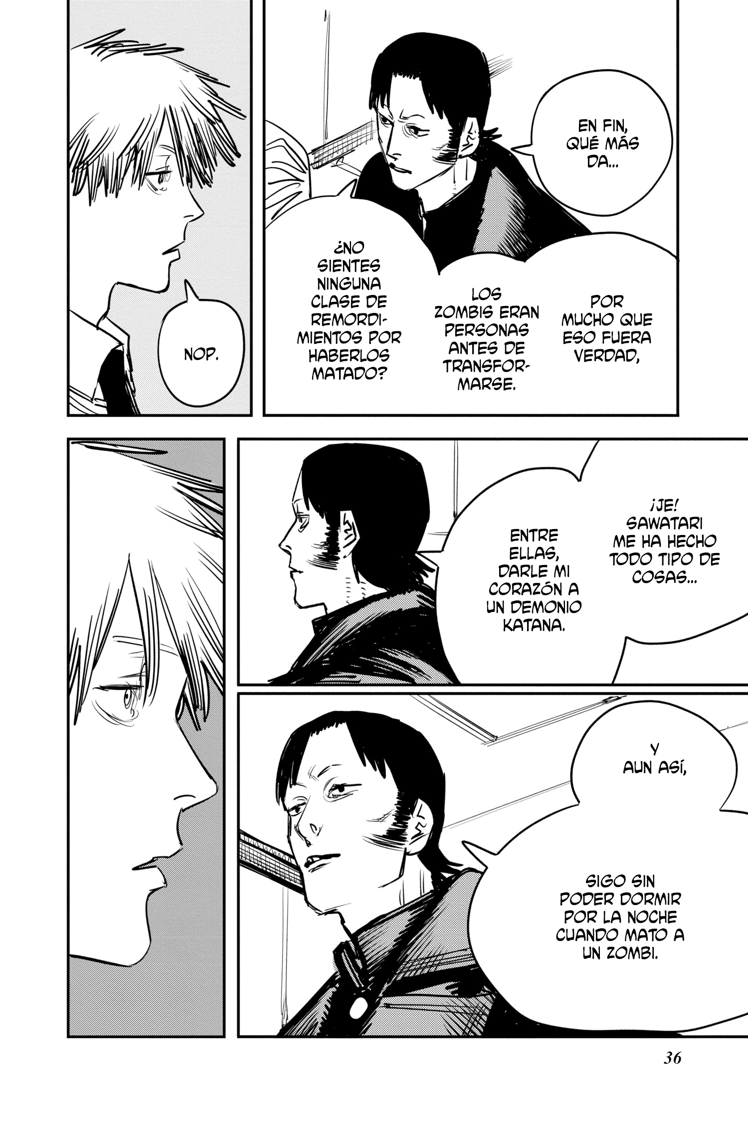 Read Chainsaw Man ES Manga Online