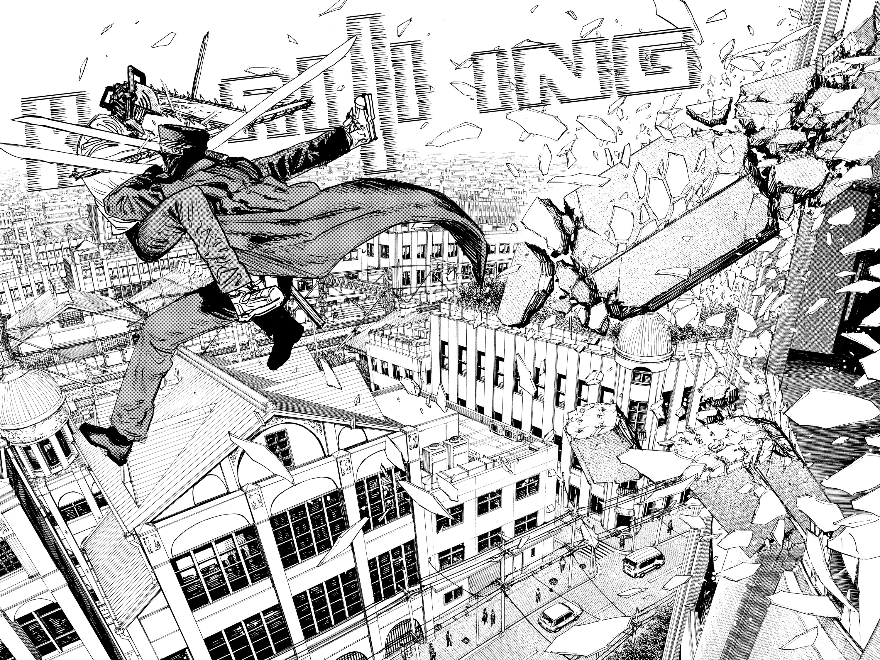 Read Chainsaw Man ES Manga Online