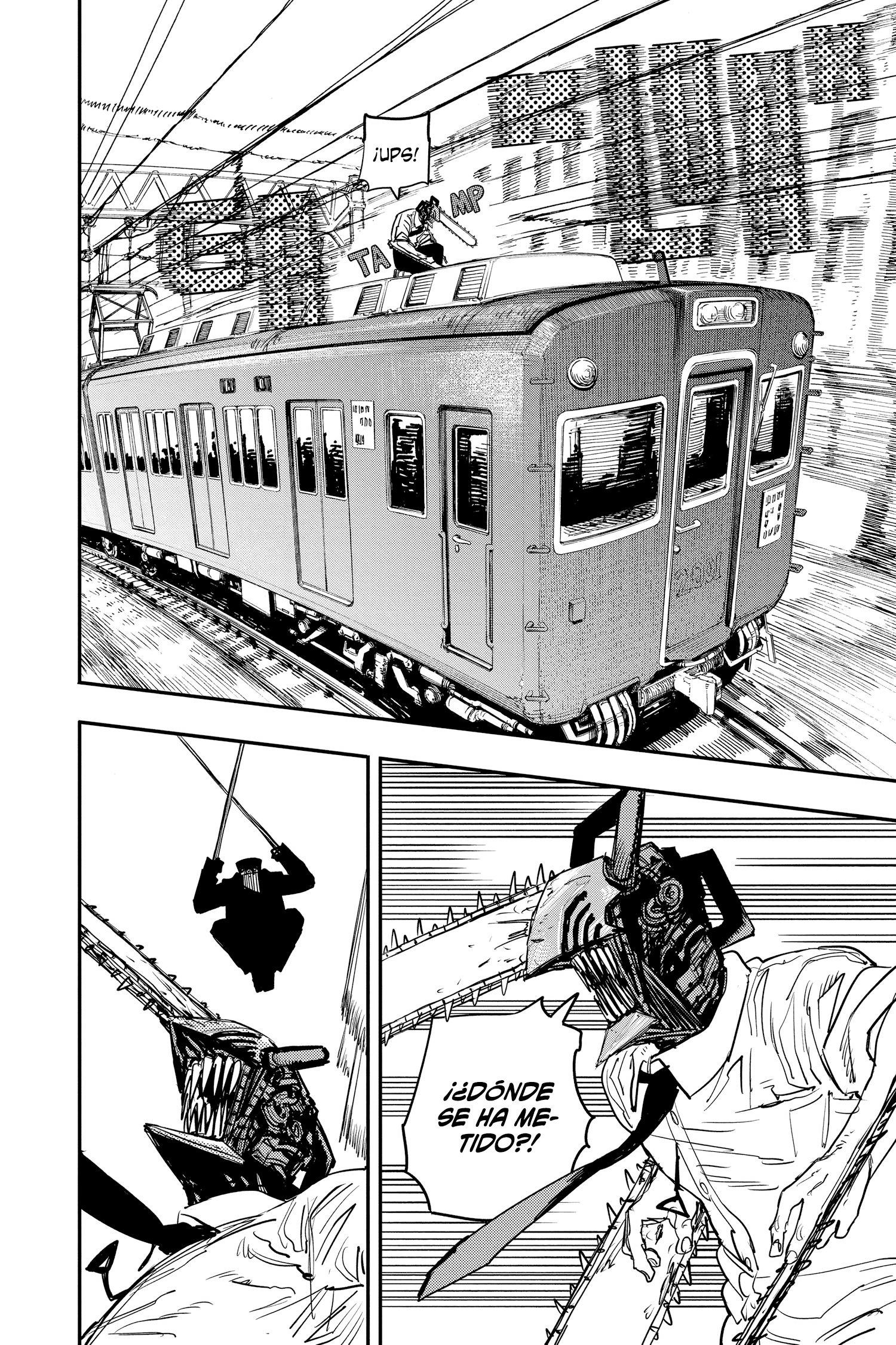 Read Chainsaw Man ES Manga Online