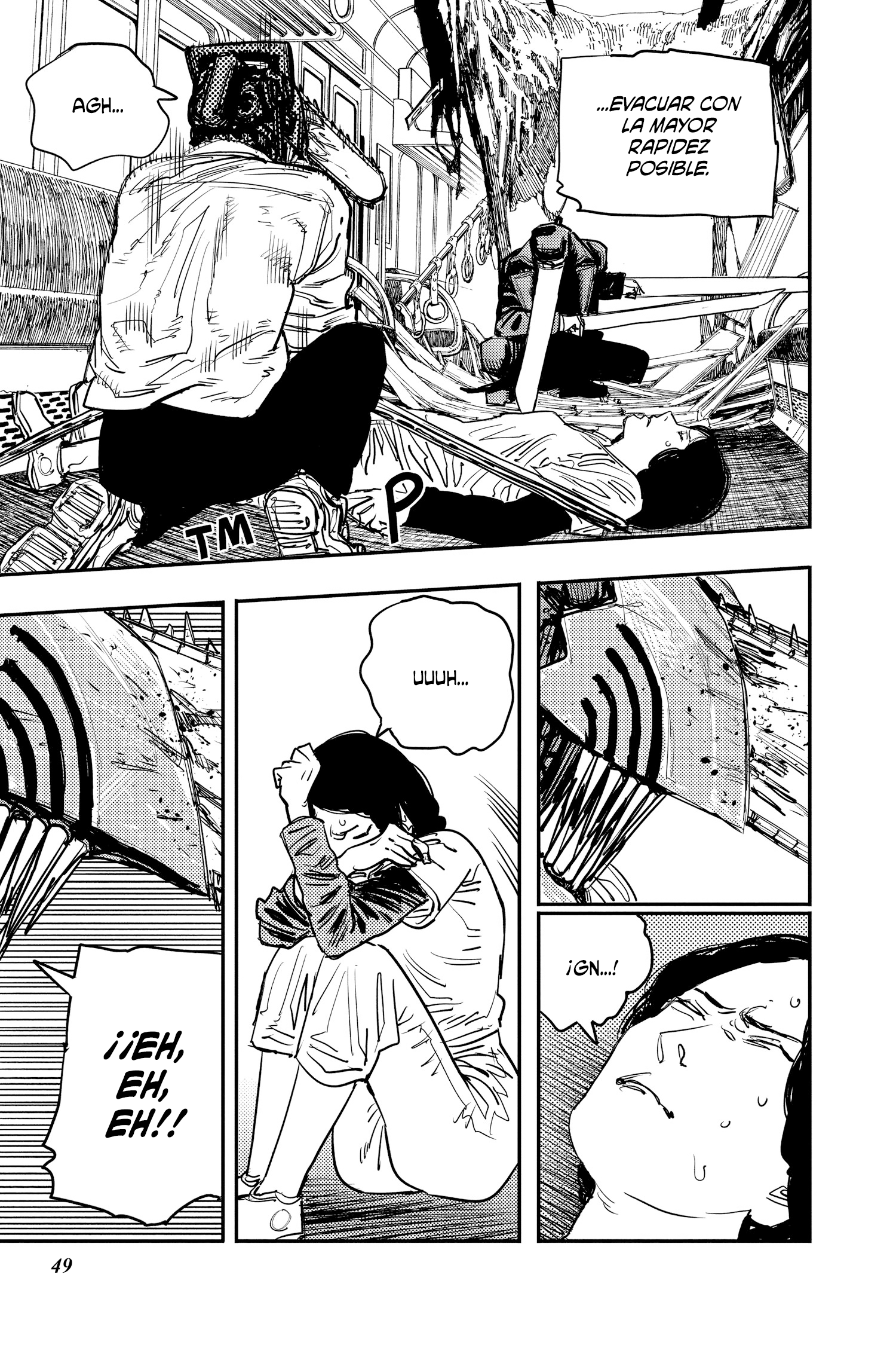 Read Chainsaw Man ES Manga Online